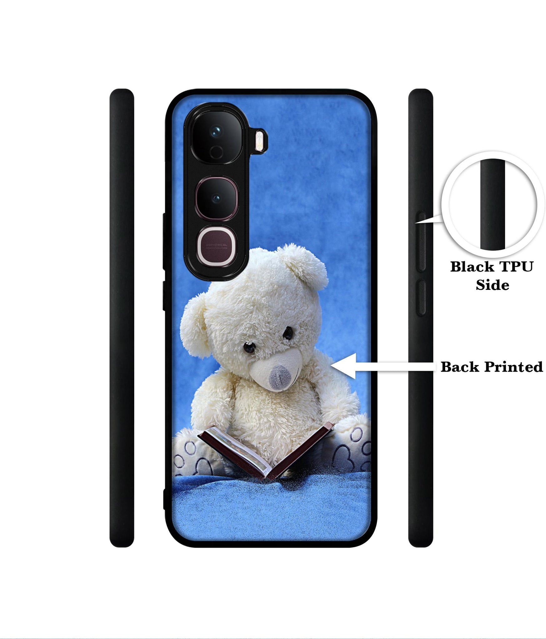 Park Designer 2D Printed Back Case Cover for Vivo Y400 Pro 5G