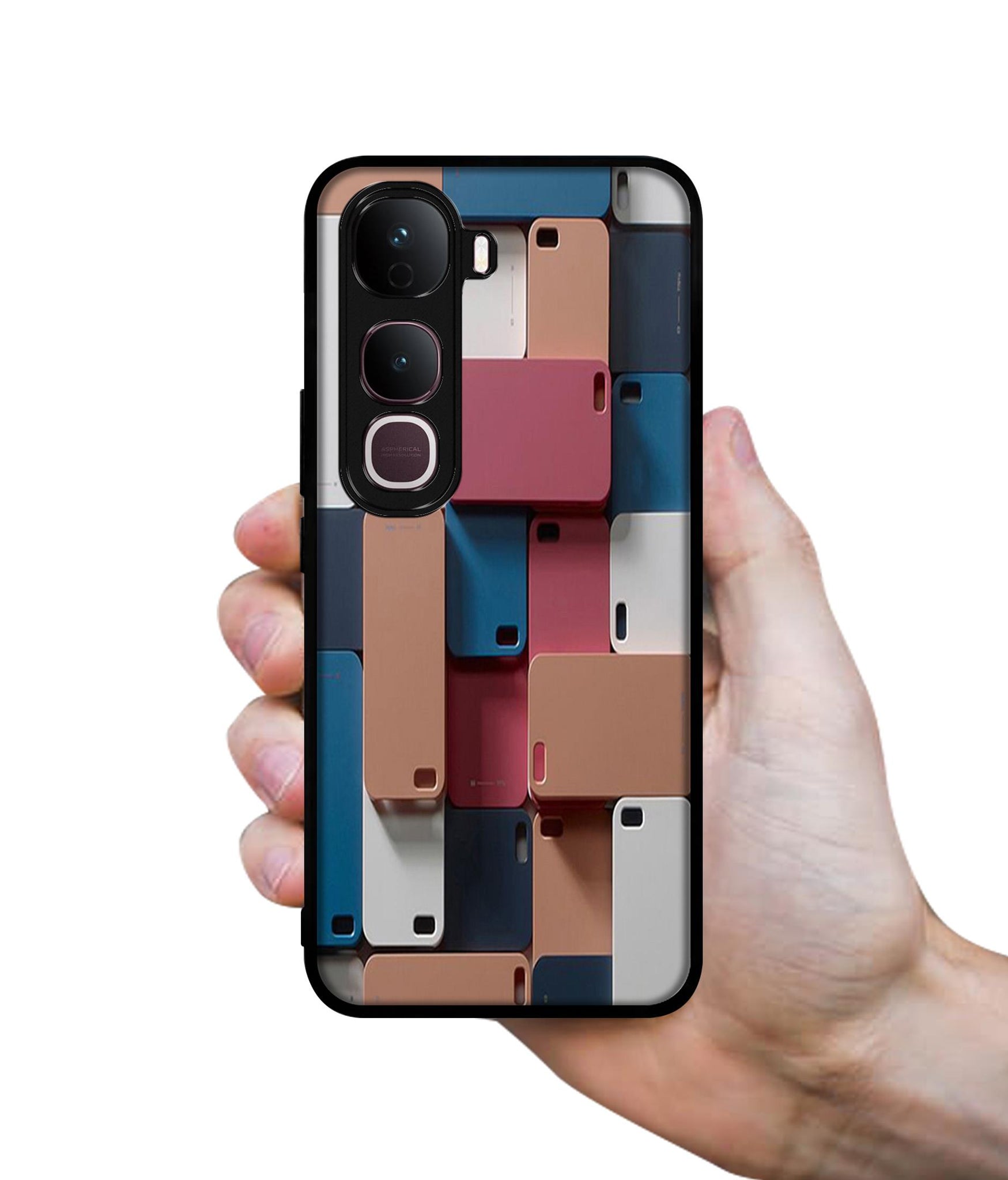 Mobile Cover Designer 2D Printed Back Case Cover for Vivo Y400 Pro 5G