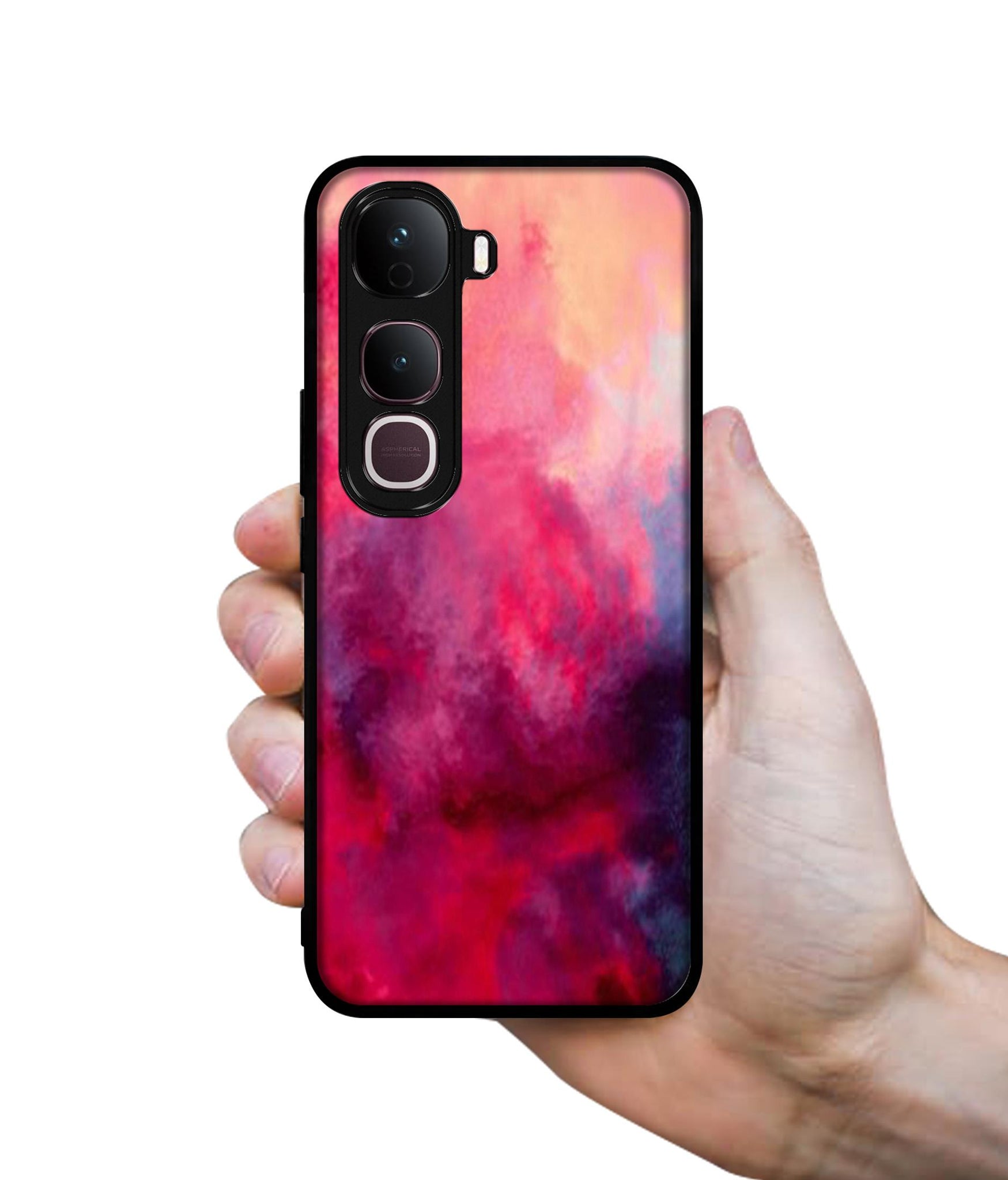 Holi Color Designer 2D Printed Back Case Cover for Vivo Y400 Pro 5G