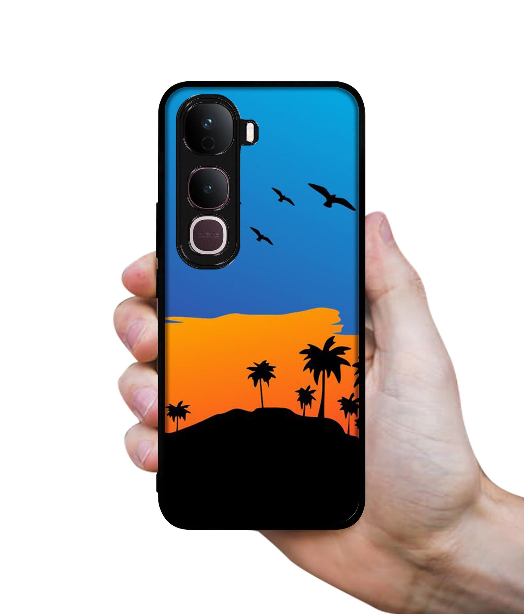 Nature Designer 2D Printed Back Case Cover for Vivo Y400 Pro 5G