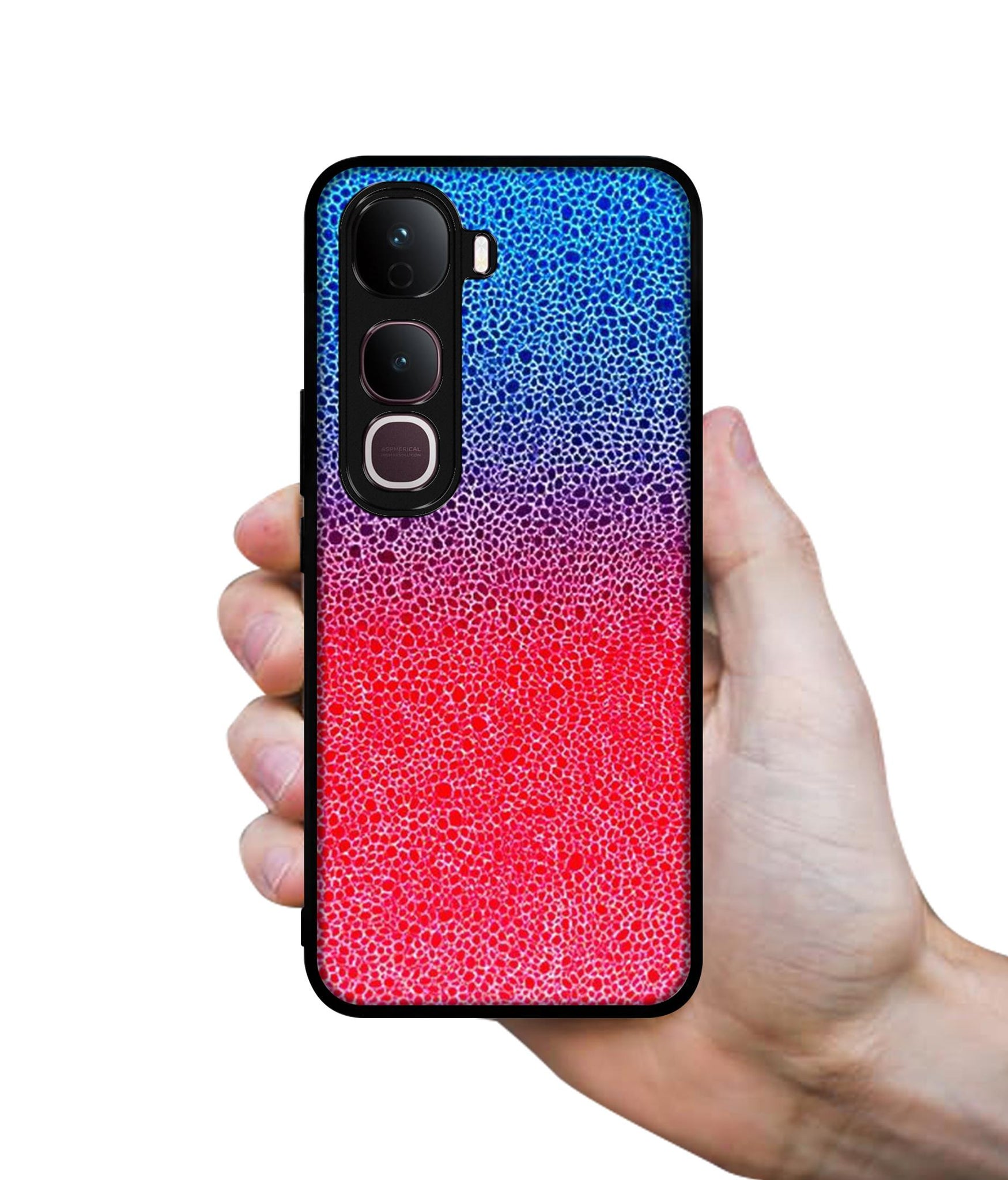 Bubbles Designer 2D Printed Back Case Cover for Vivo Y400 Pro 5G