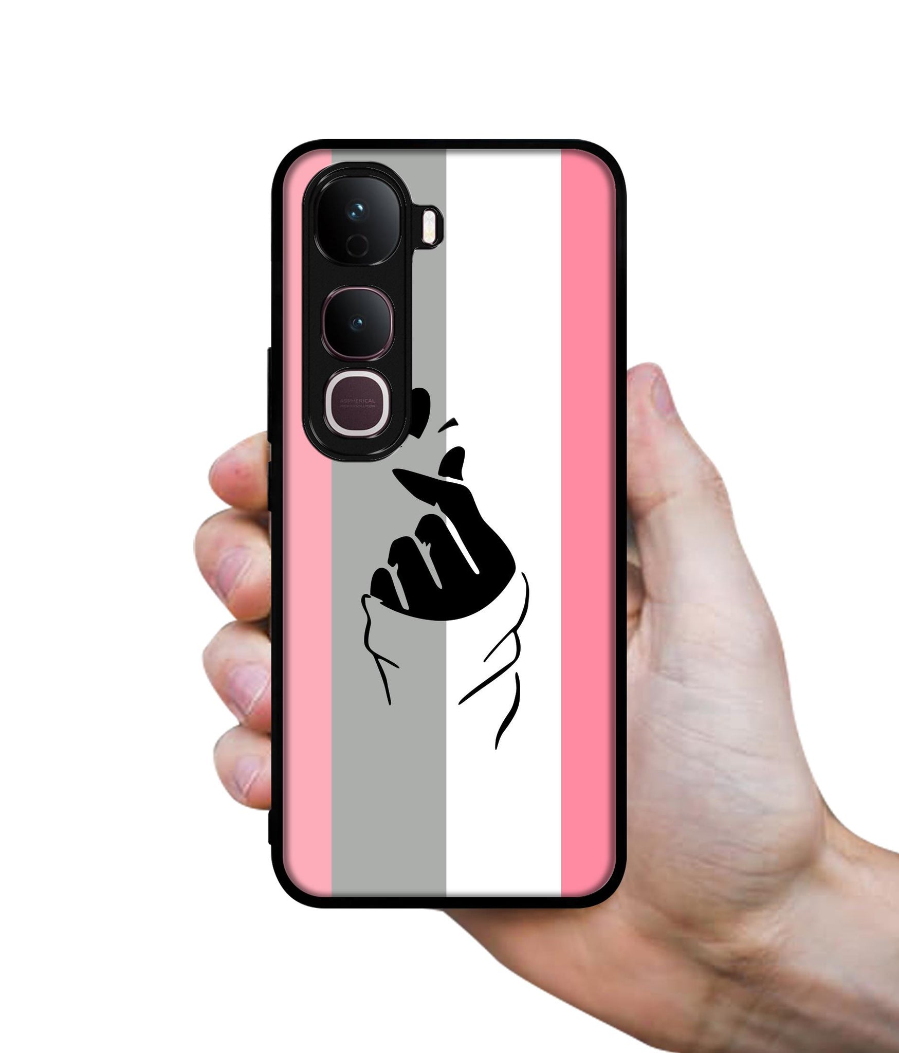 Cute Mini Love Designer 2D Printed Back Case Cover for Vivo Y400 Pro 5G