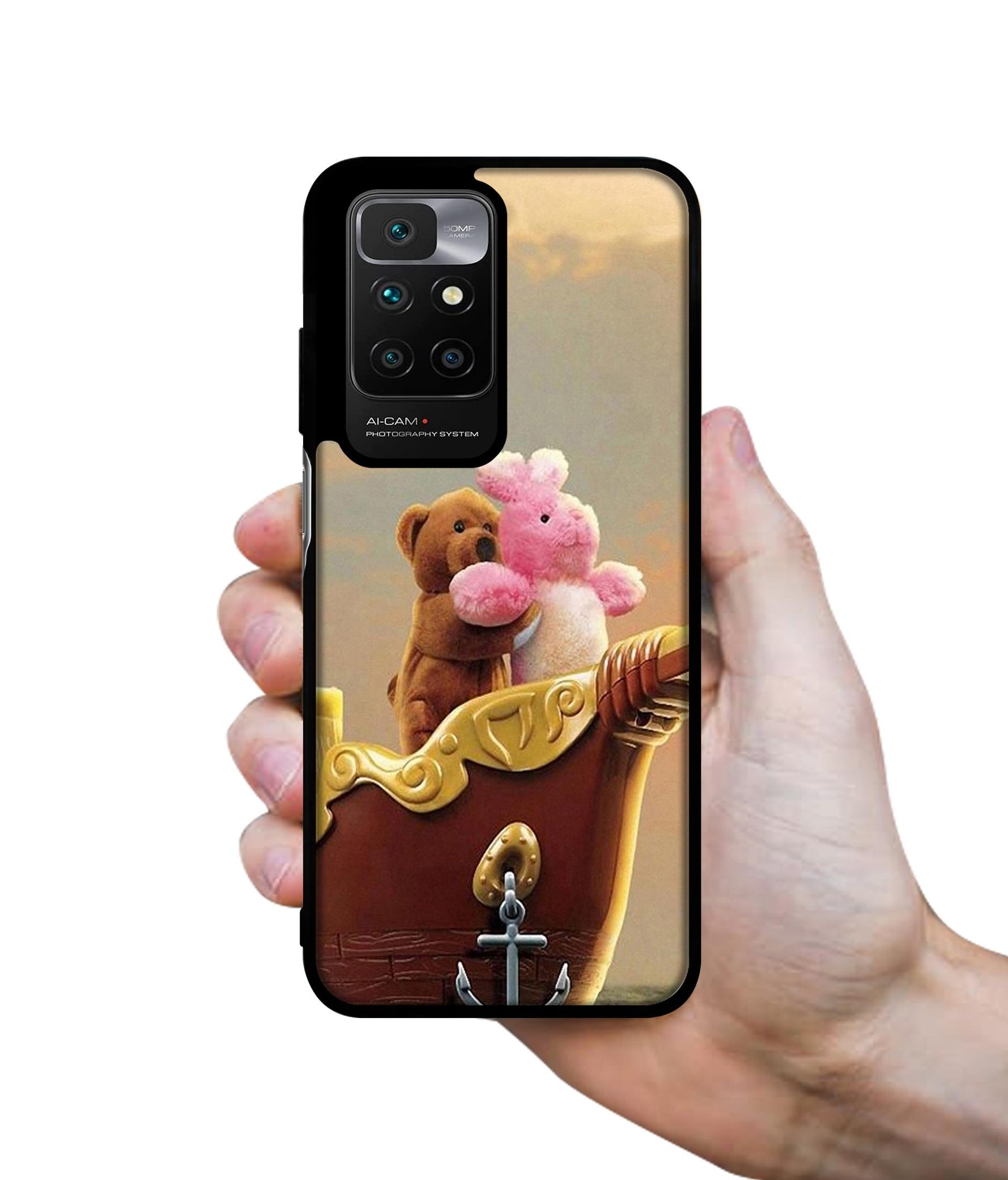 Funny Titanic Designer 2D Printed Back Case Cover for Mi Redmi 10 4G