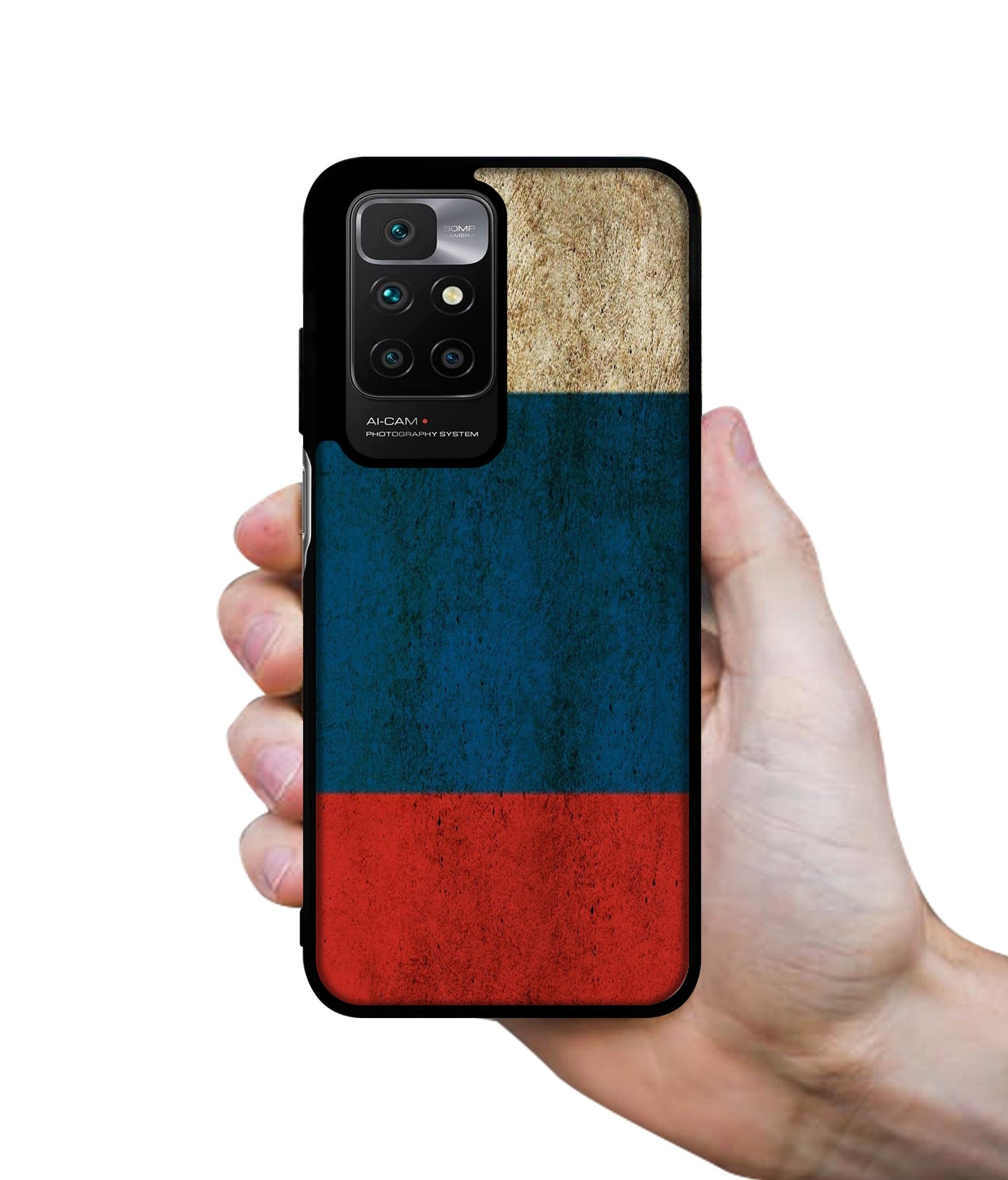 Autumn Girl Designer 2D Printed Back Case Cover for Mi Redmi 10 4G