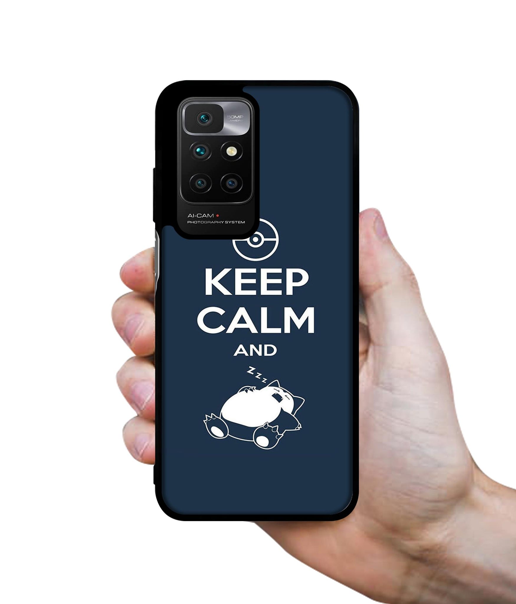 Sleep Pattern Designer 2D Printed Back Case Cover for Mi Redmi 10 4G