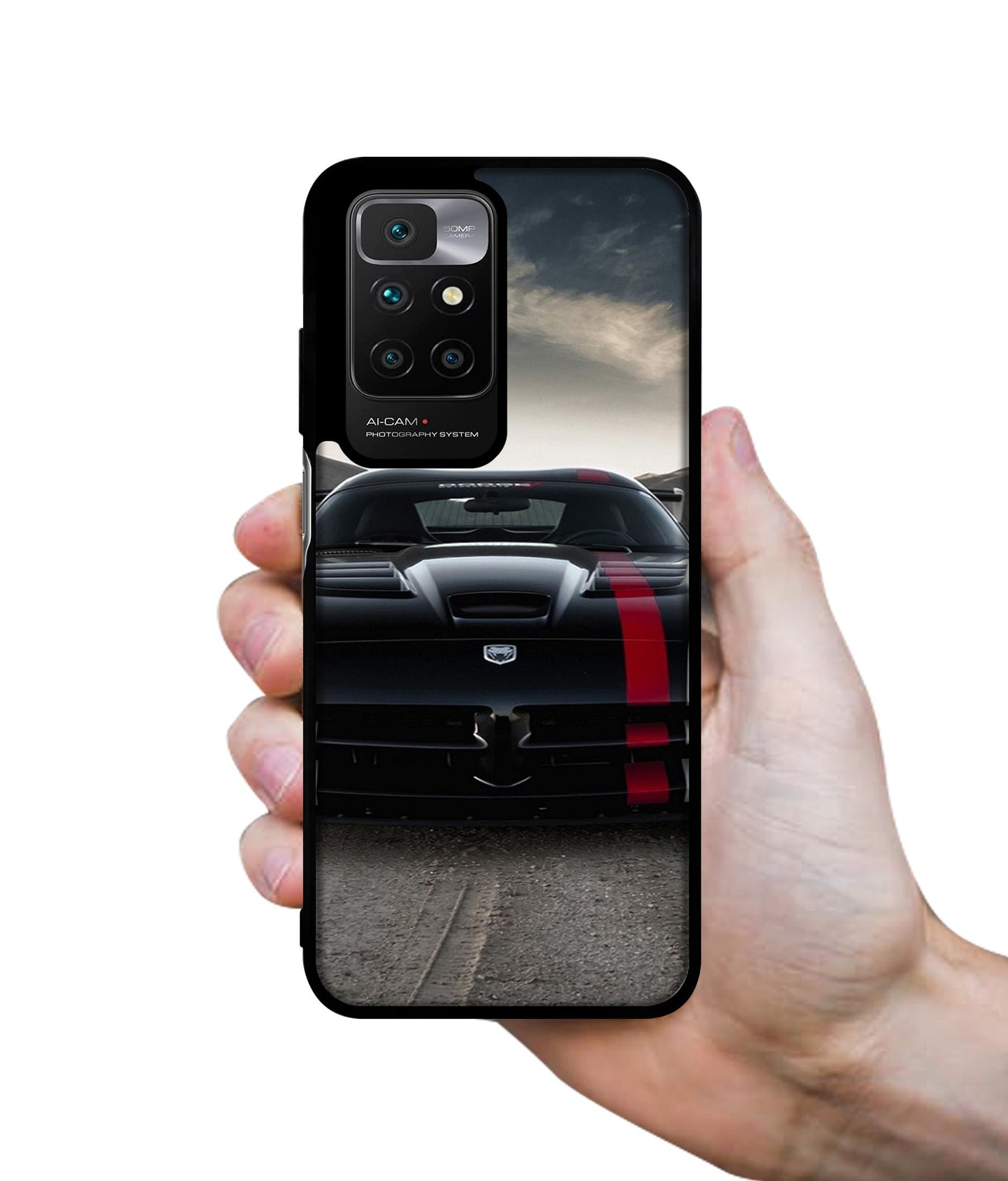 Sports Car Pattern Designer 2D Printed Back Case Cover for Mi Redmi 10 4G