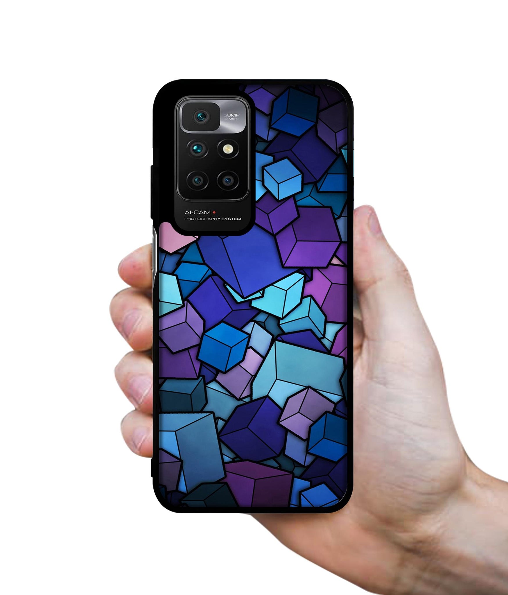 Color Box Designer 2D Printed Back Case Cover for Mi Redmi 10 4G