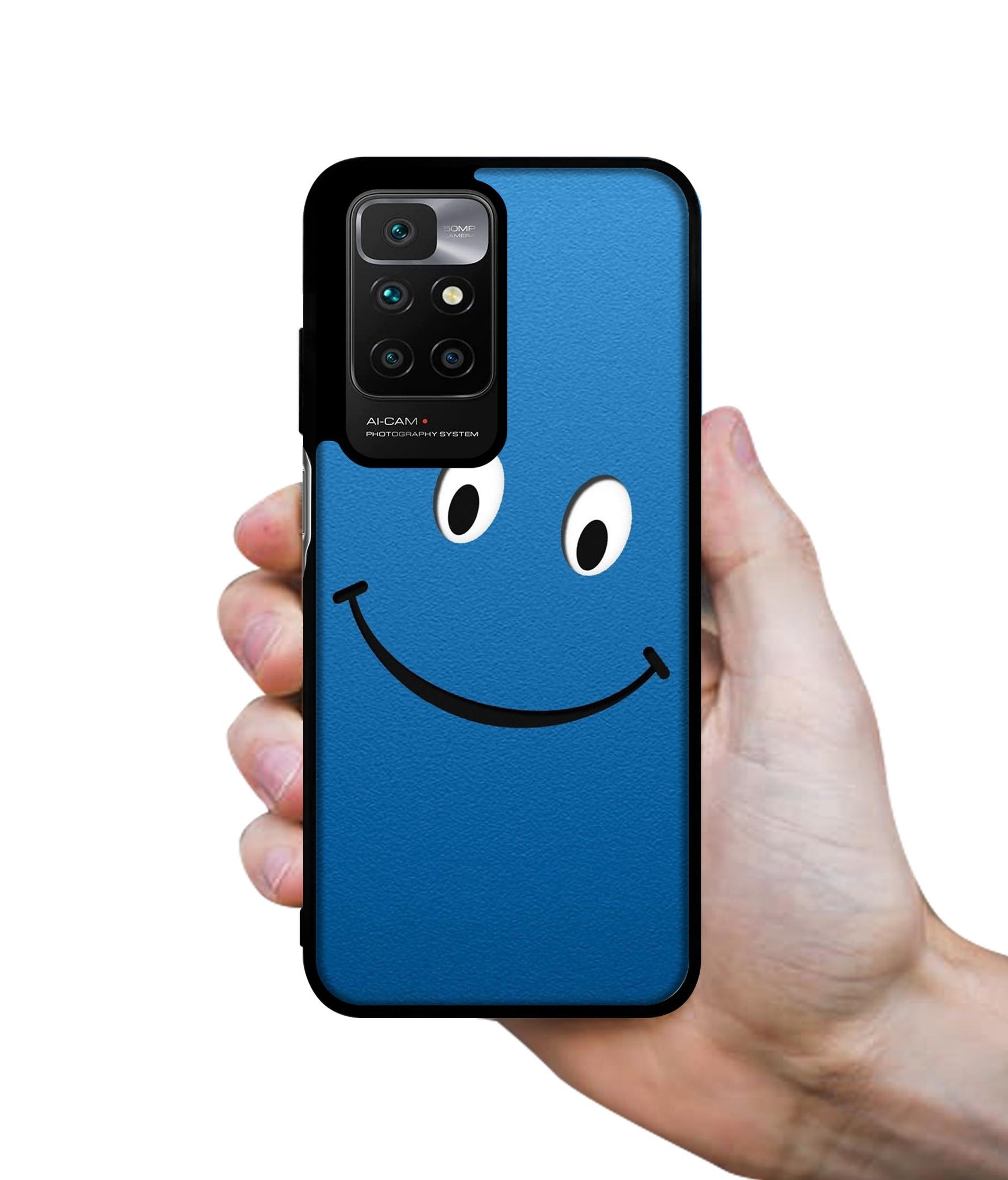 Happy Designer 2D Printed Back Case Cover for Mi Redmi 10 4G