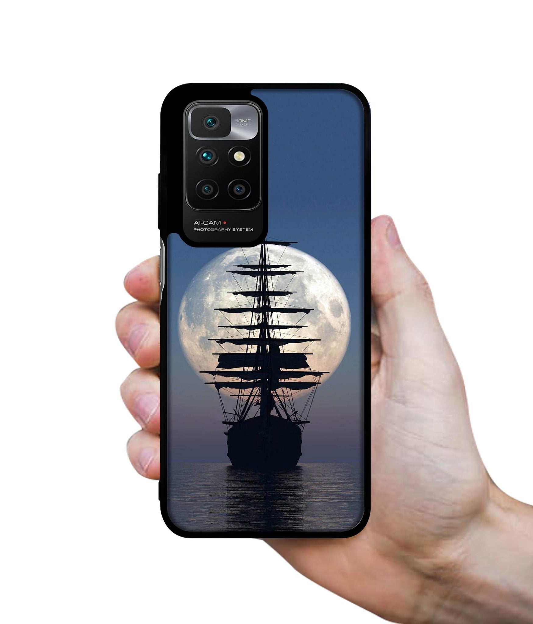 Sea Sunset Designer 2D Printed Back Case Cover for Mi Redmi 10 4G