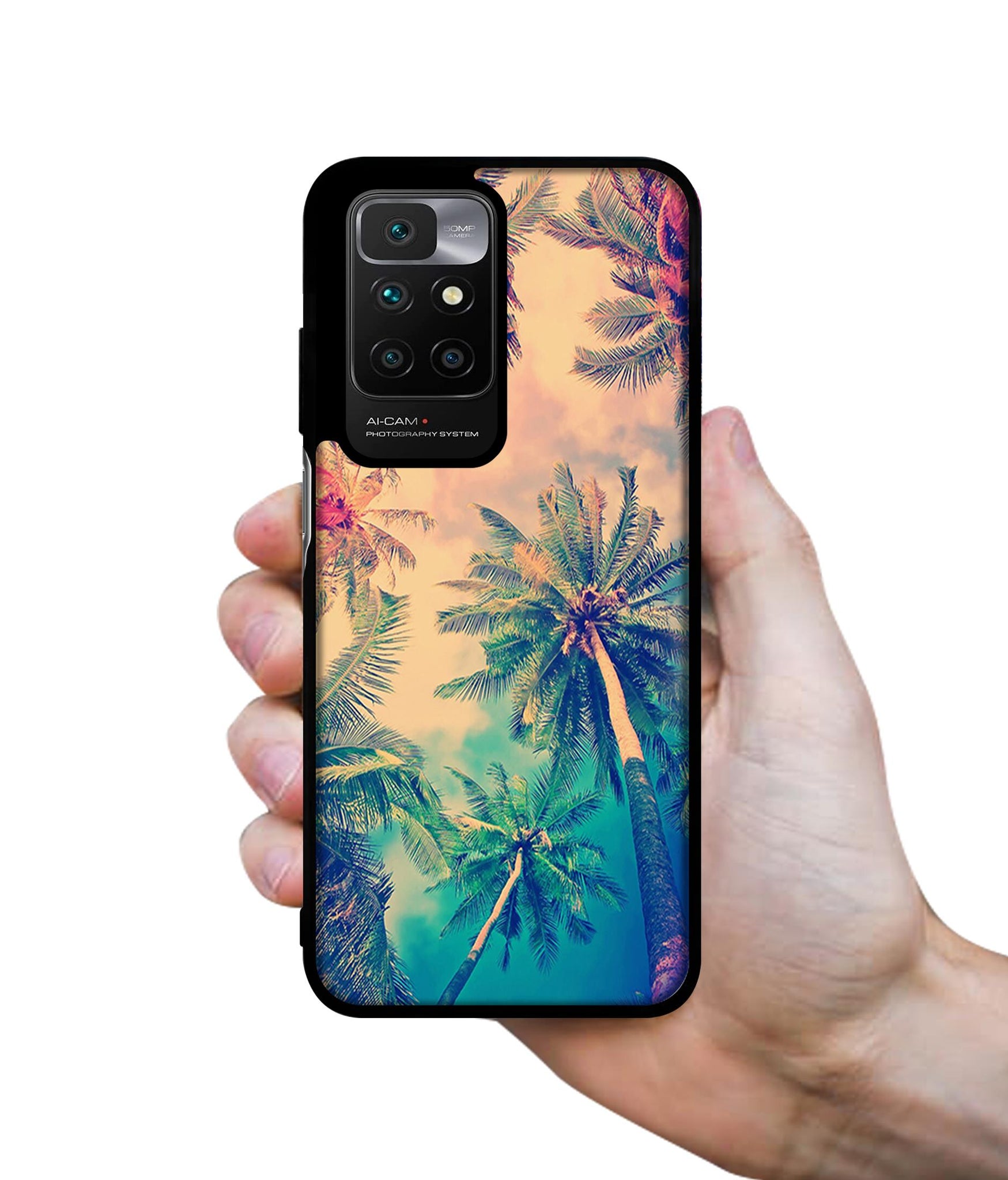 Trees Designer 2D Printed Back Case Cover for Mi Redmi 10 4G