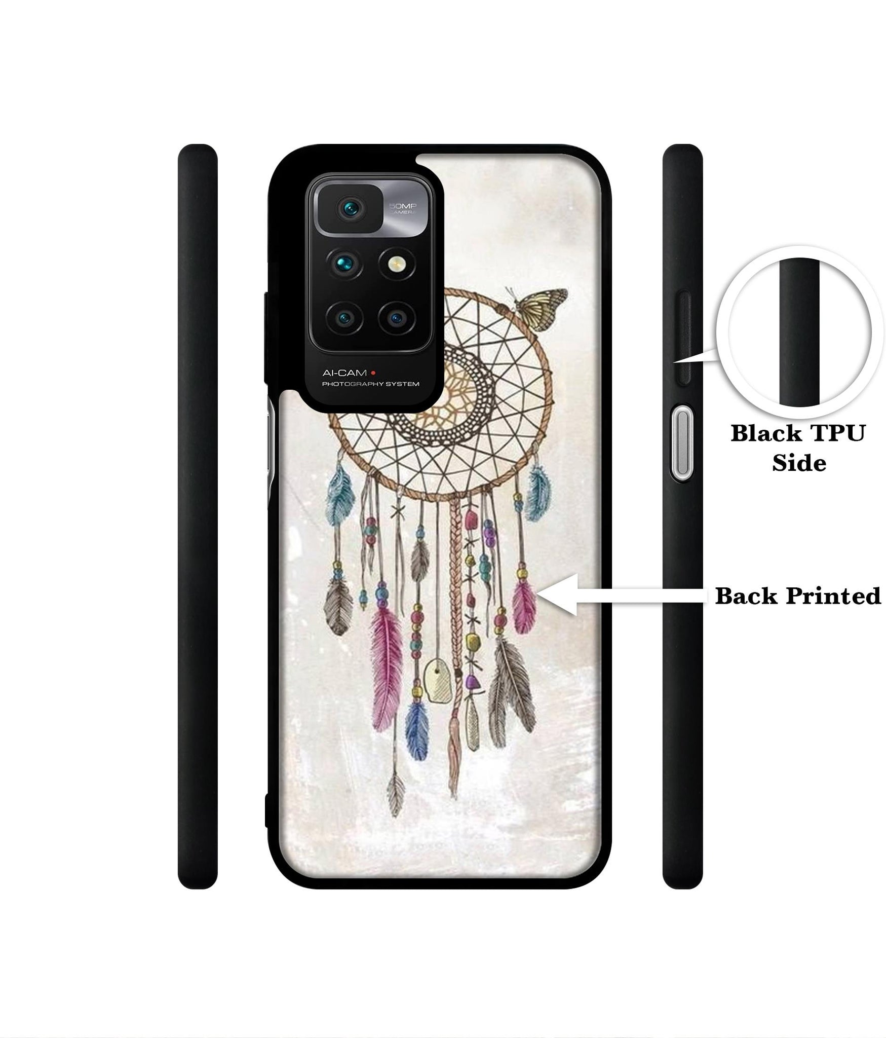 Wall Hanging Designer 2D Printed Back Case Cover for Mi Redmi 10 4G