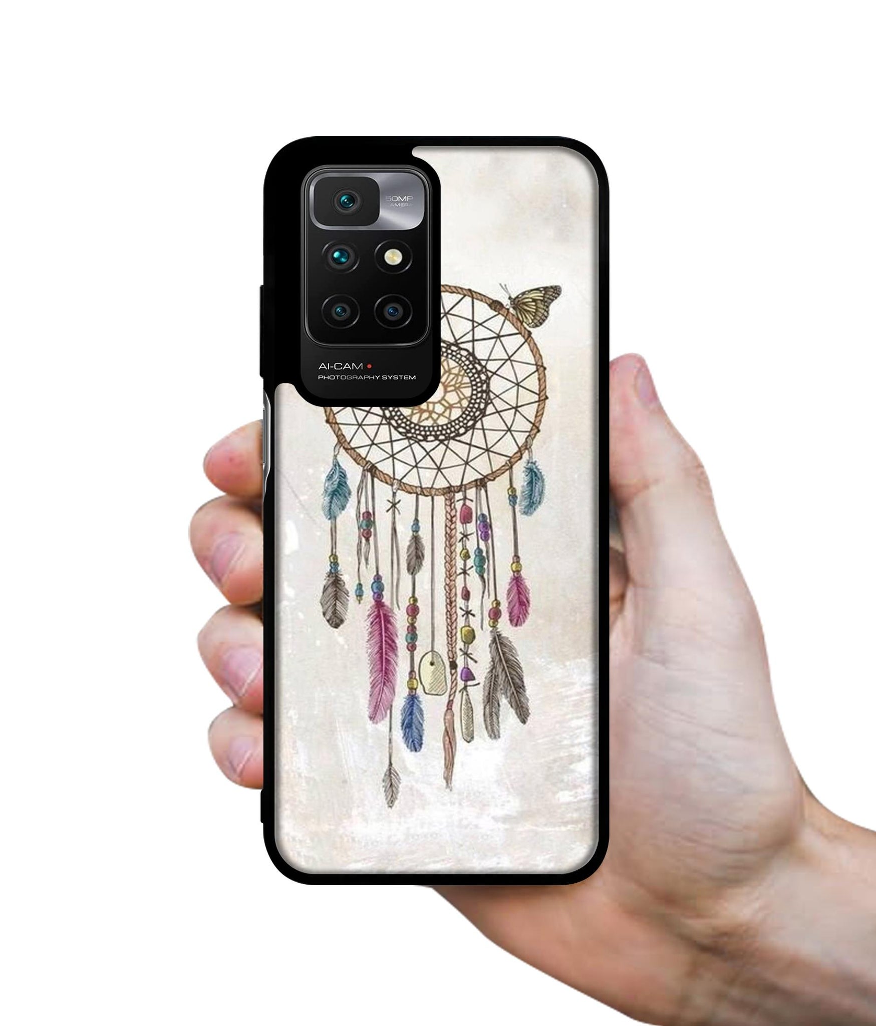 Wall Hanging Designer 2D Printed Back Case Cover for Mi Redmi 10 4G