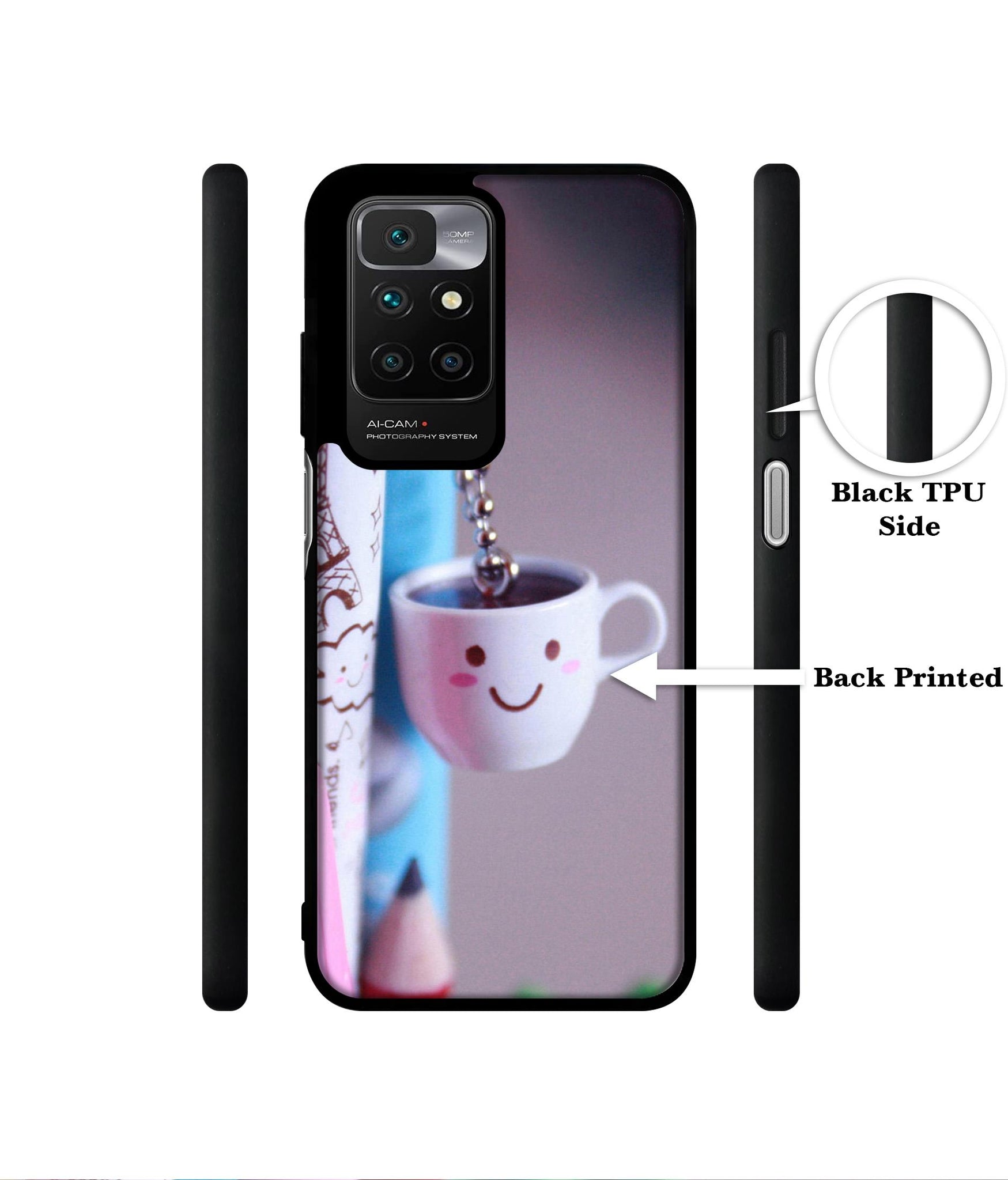 Photography Designer 2D Printed Back Case Cover for Mi Redmi 10 4G