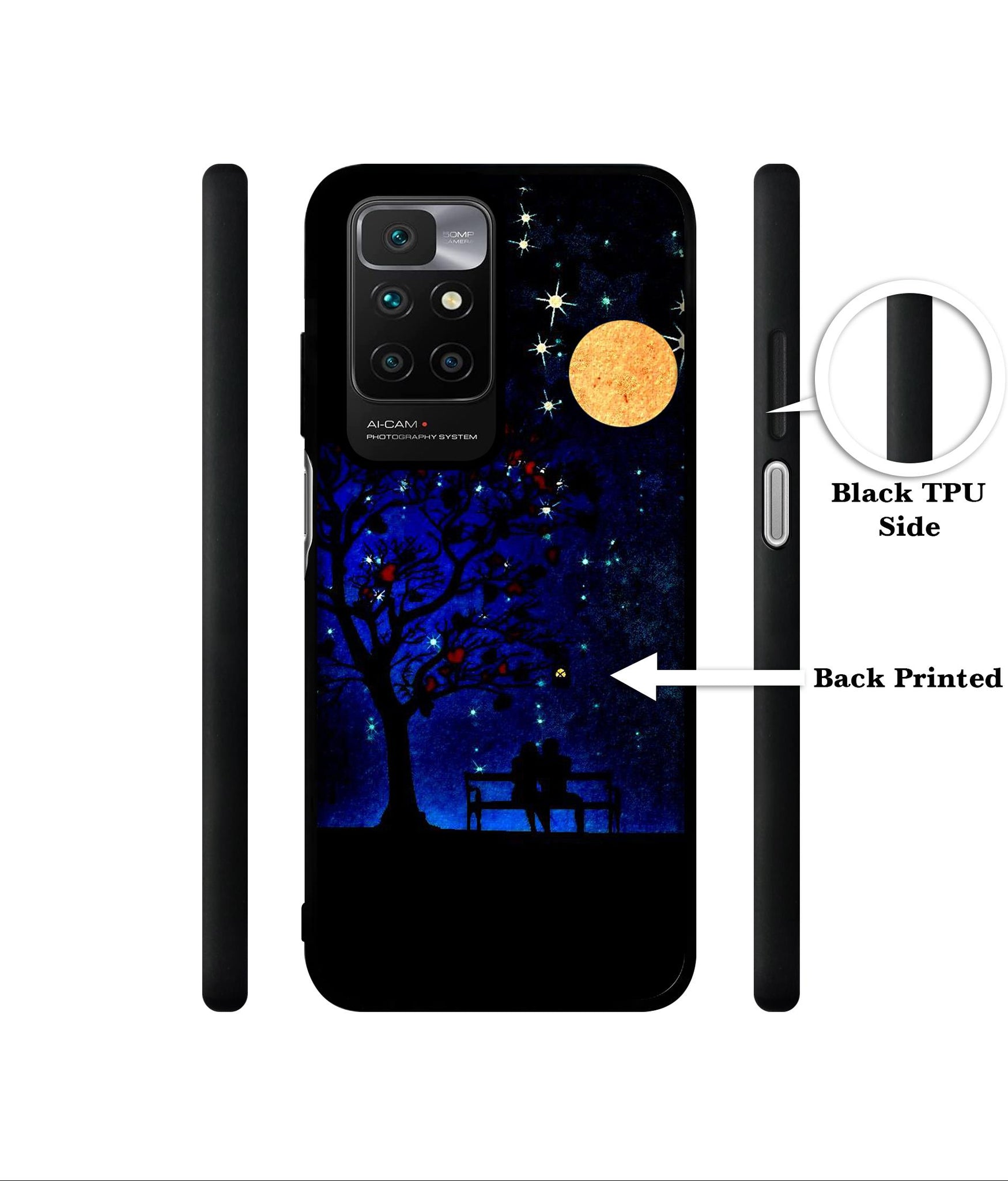 Blue Sky Designer 2D Printed Back Case Cover for Mi Redmi 10 4G