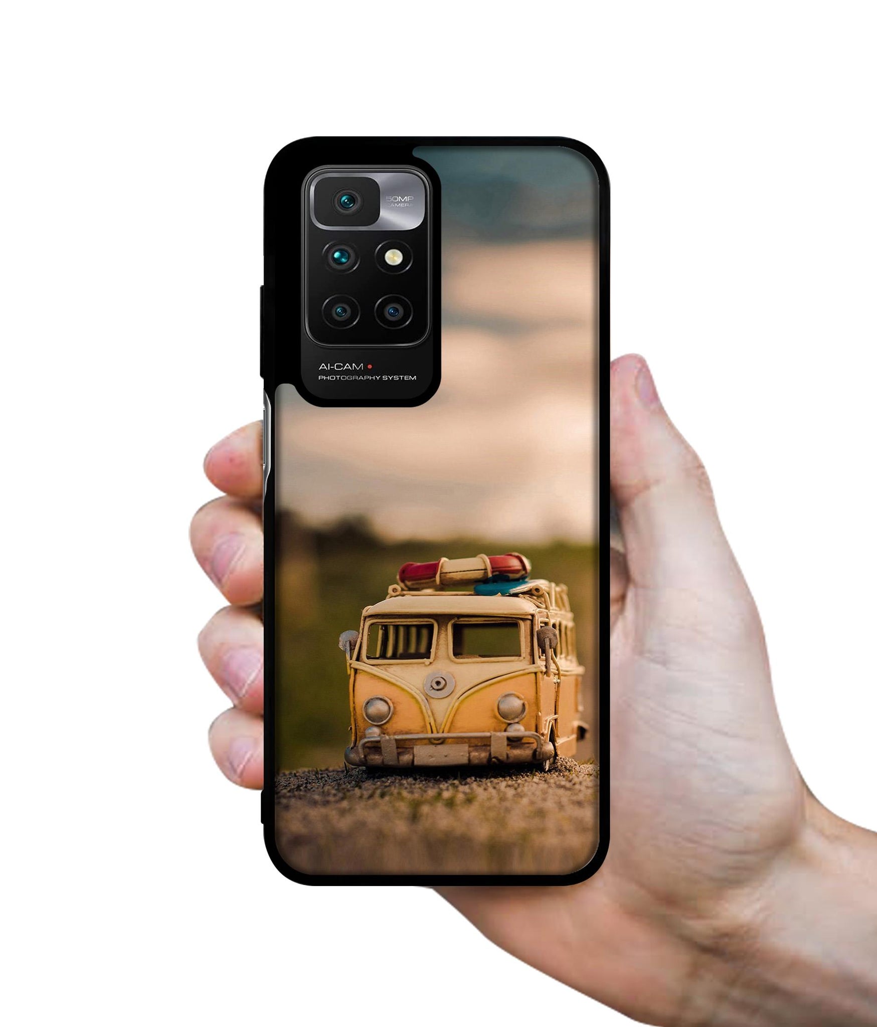 Toy Car Designer 2D Printed Back Case Cover for Mi Redmi 10 4G