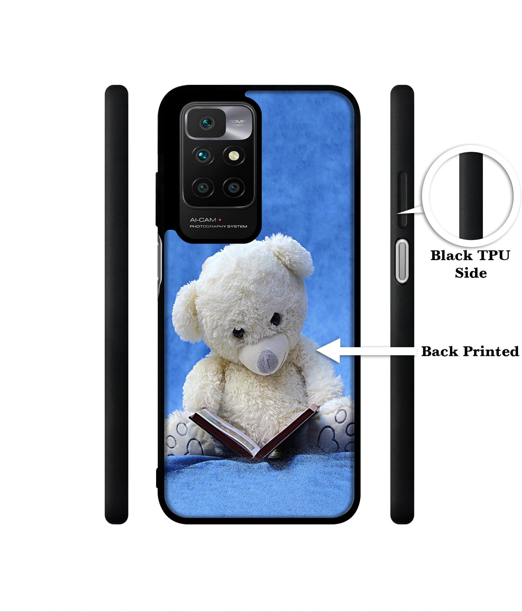 Park Designer 2D Printed Back Case Cover for Mi Redmi 10 4G