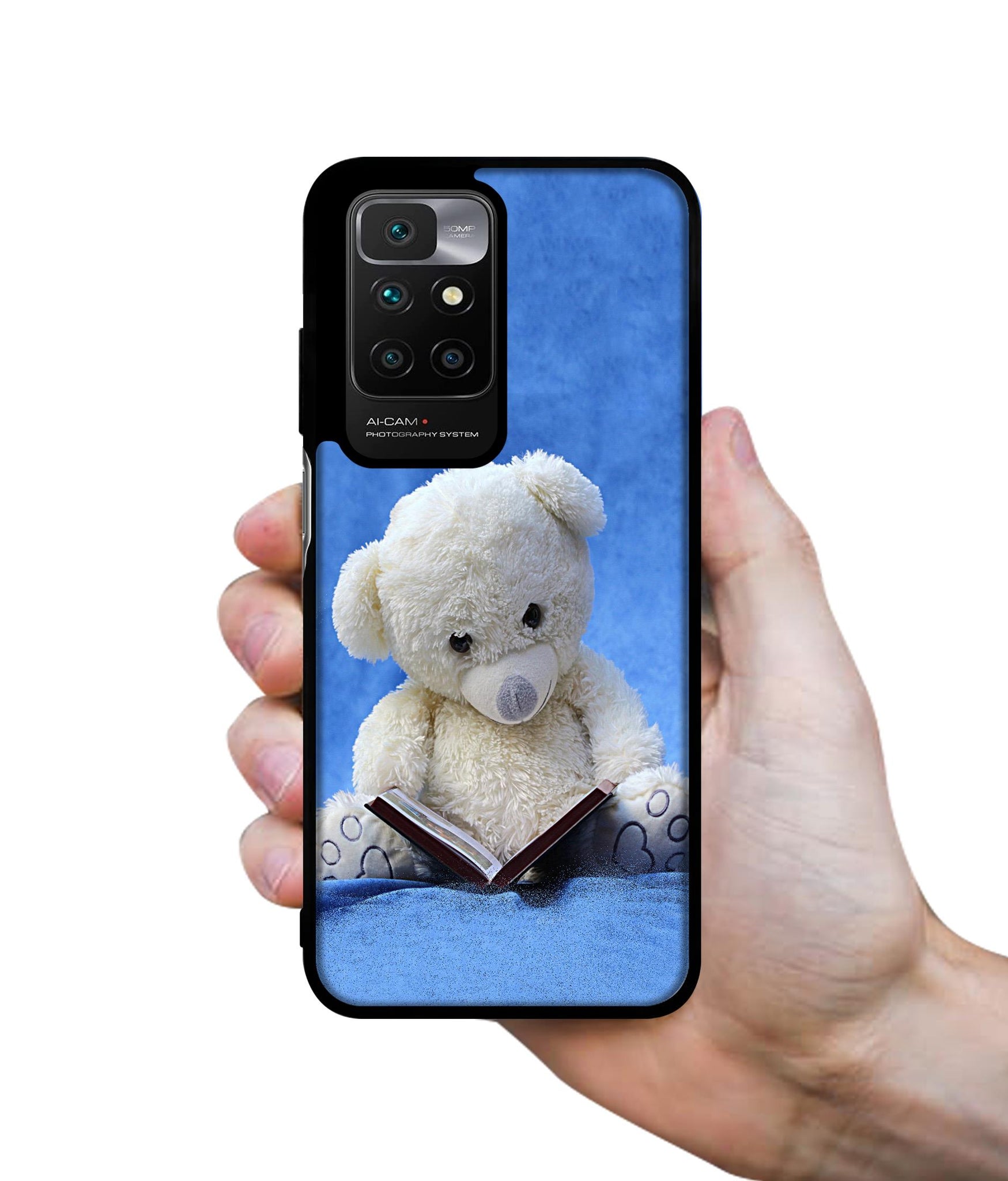 Park Designer 2D Printed Back Case Cover for Mi Redmi 10 4G