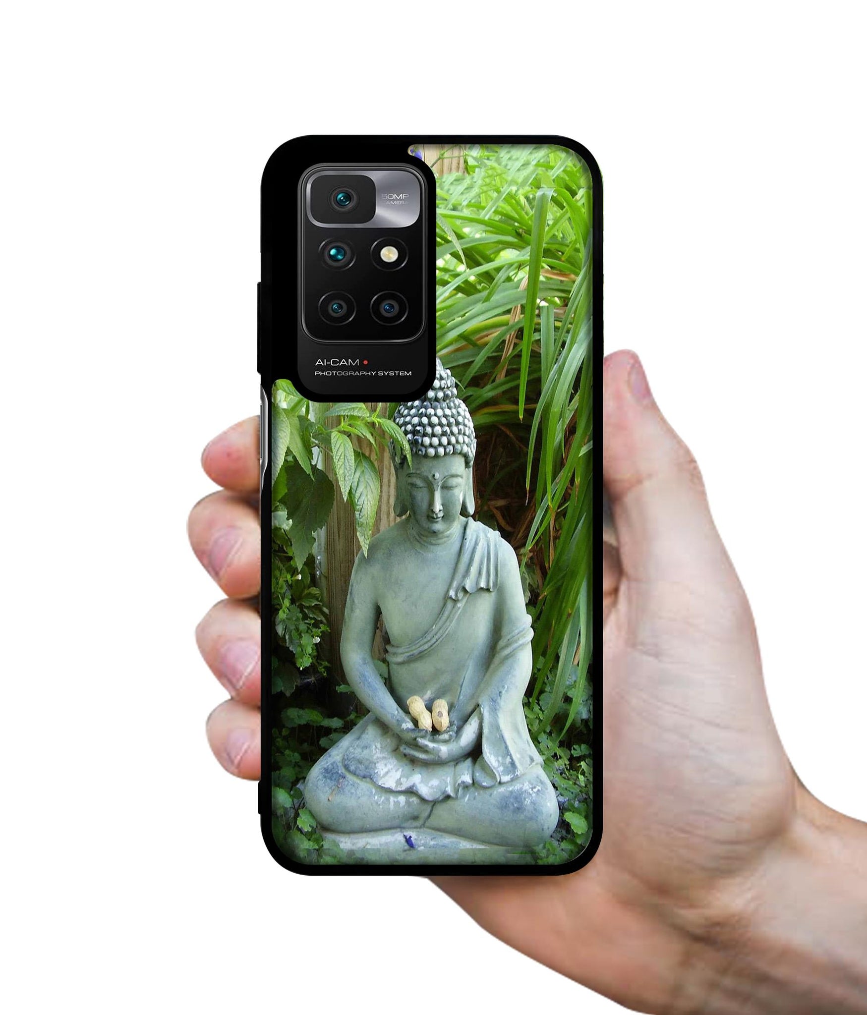 Buddhism Designer 2D Printed Back Case Cover for Mi Redmi 10 4G