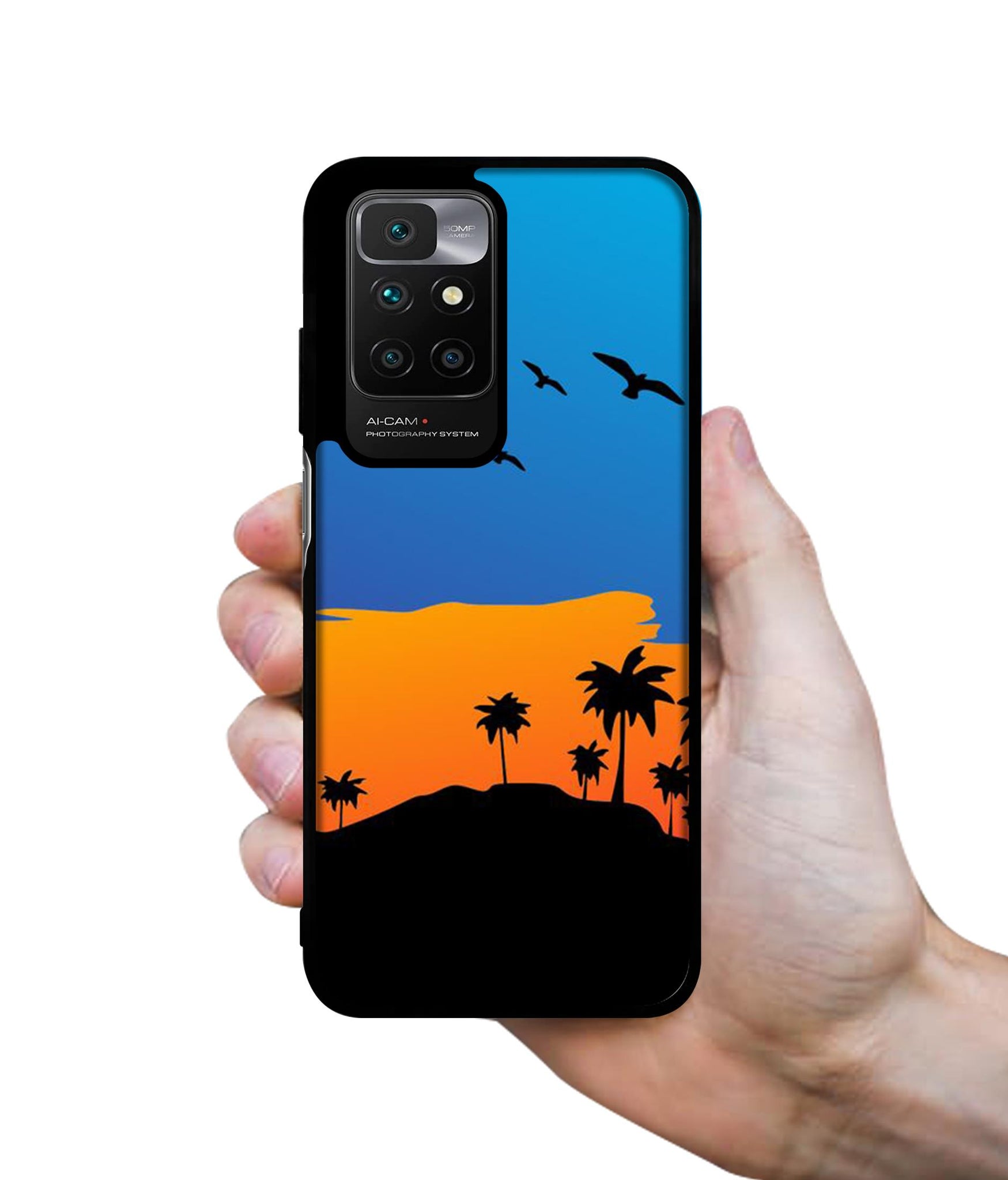 Nature Designer 2D Printed Back Case Cover for Mi Redmi 10 4G