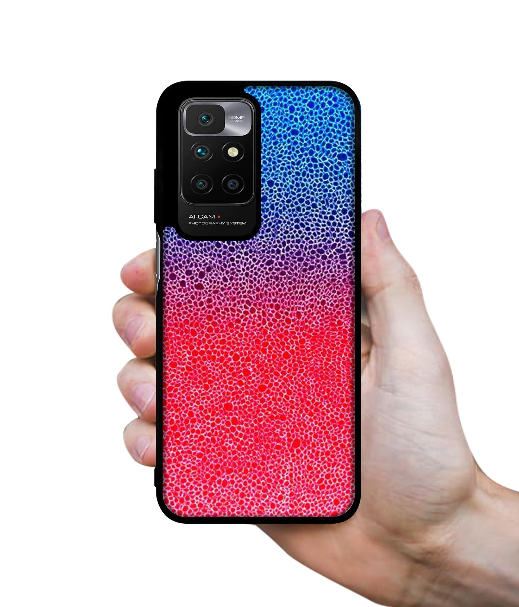 Bubbles Designer 2D Printed Back Case Cover for Mi Redmi 10 4G