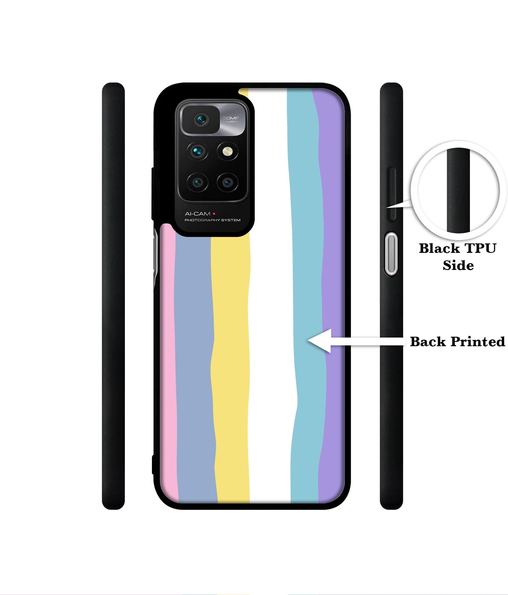 Beautiful Colors Designer 2D Printed Back Case Cover for Mi Redmi 10 4G