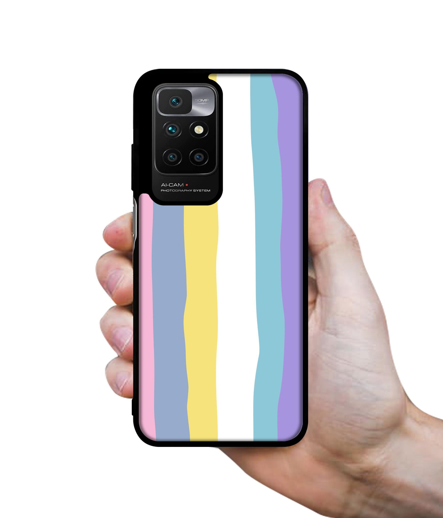 Beautiful Colors Designer 2D Printed Back Case Cover for Mi Redmi 10 4G