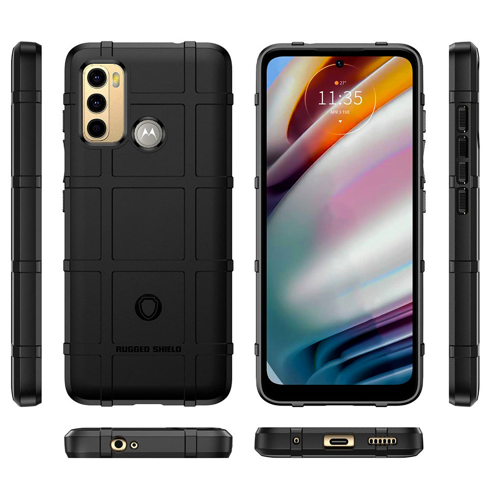 Hybrid Rugged Armor Case for Motorola Moto G40 4G / G60 4G