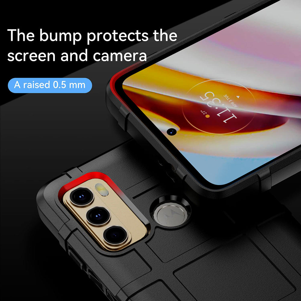 Hybrid Rugged Armor Case for Motorola Moto G40 4G / G60 4G