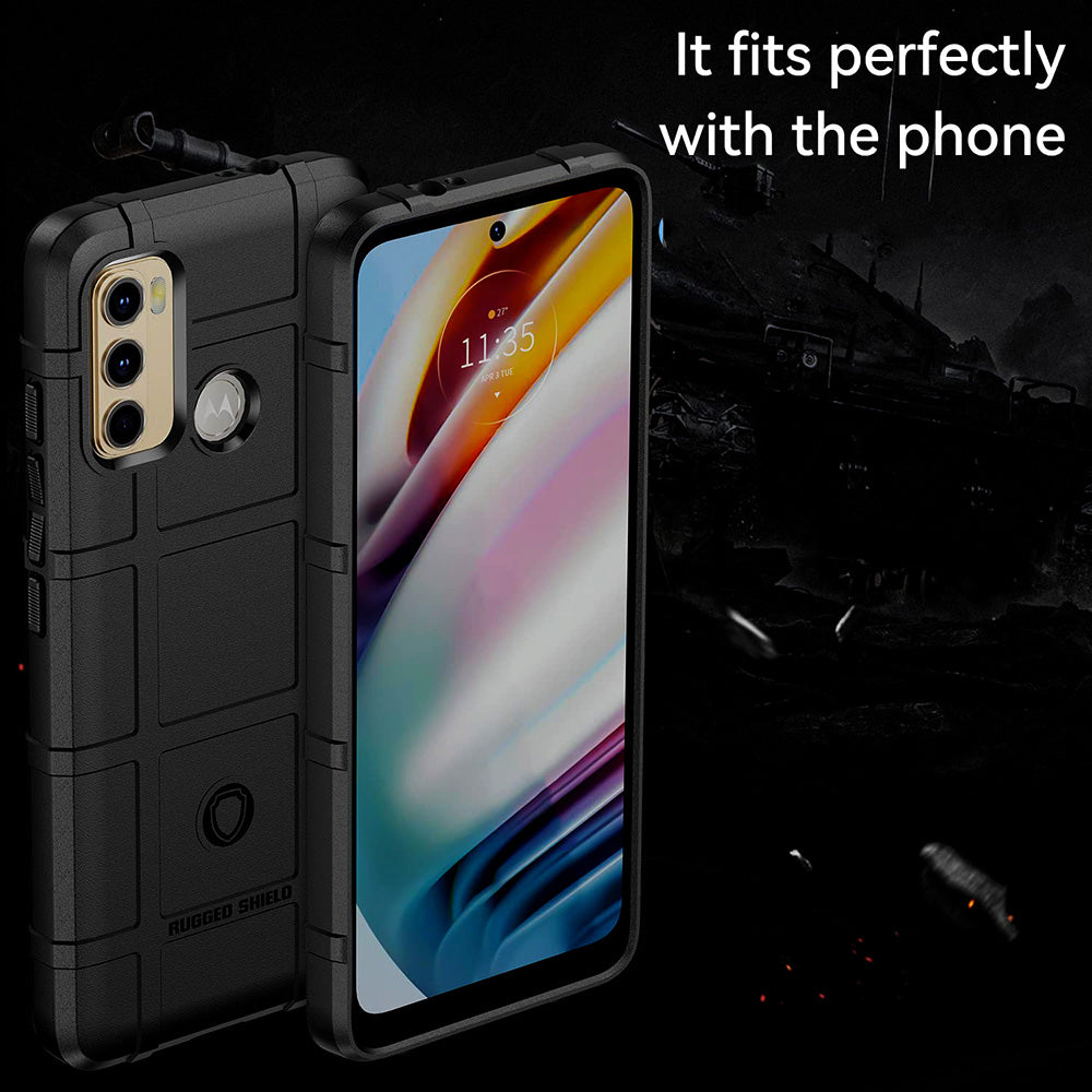 Hybrid Rugged Armor Case for Motorola Moto G40 4G / G60 4G