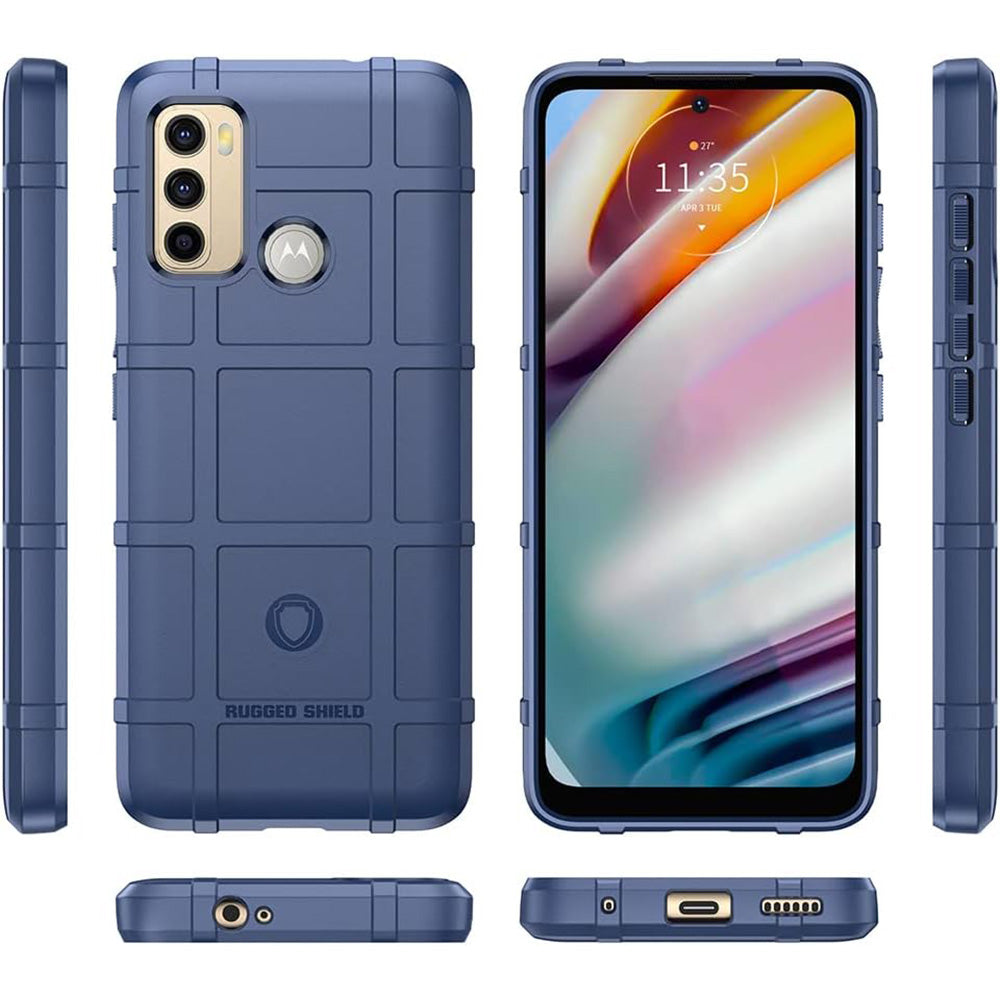 Hybrid Rugged Armor Case for Motorola Moto G40 4G / G60 4G