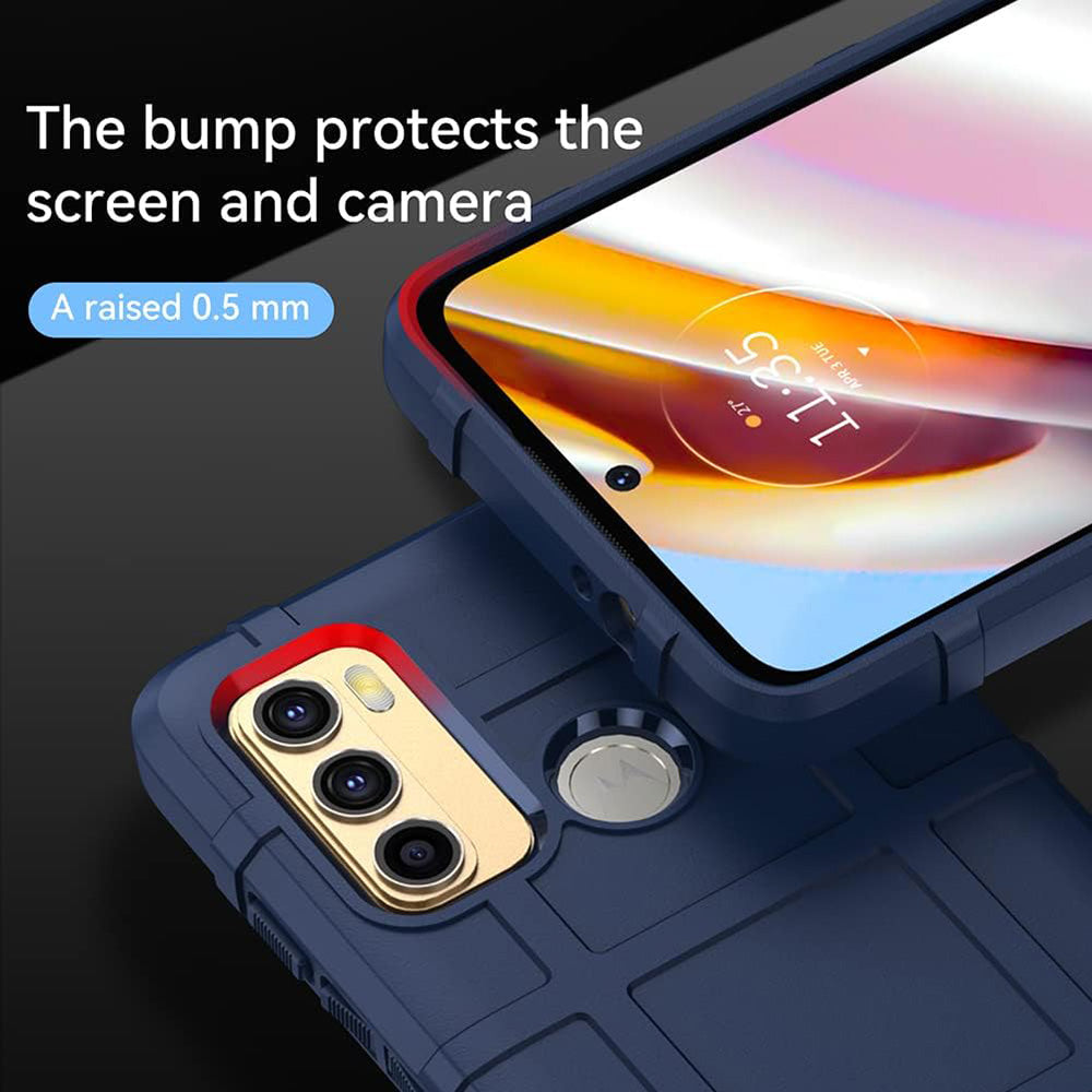 Hybrid Rugged Armor Case for Motorola Moto G40 4G / G60 4G