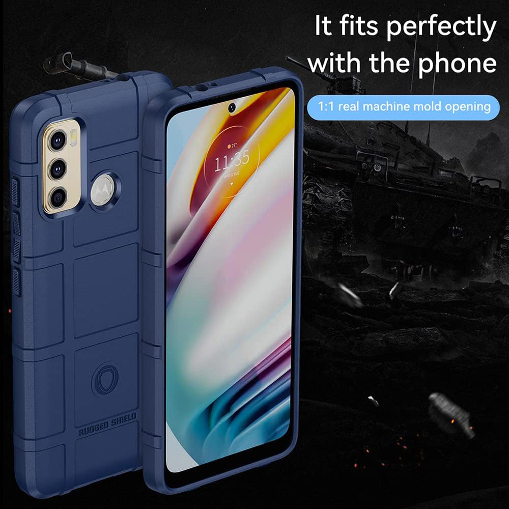 Hybrid Rugged Armor Case for Motorola Moto G40 4G / G60 4G