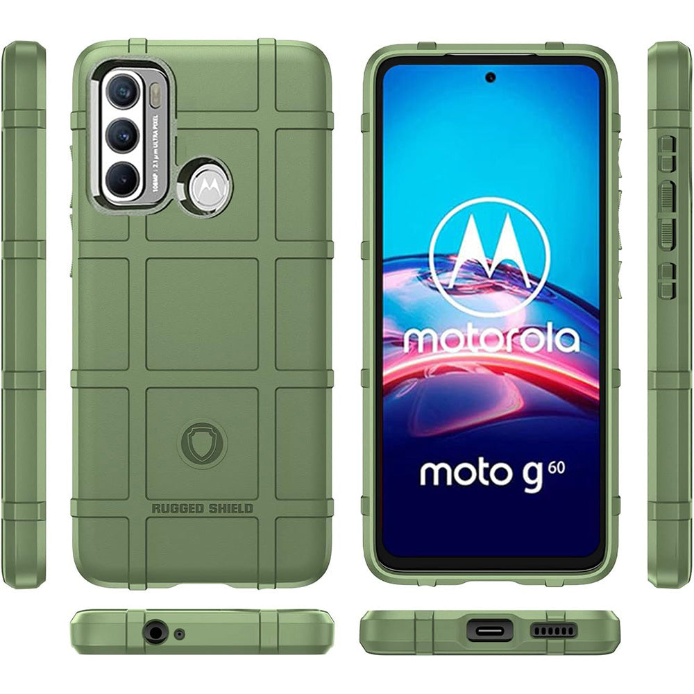 Hybrid Rugged Armor Case for Motorola Moto G40 4G / G60 4G
