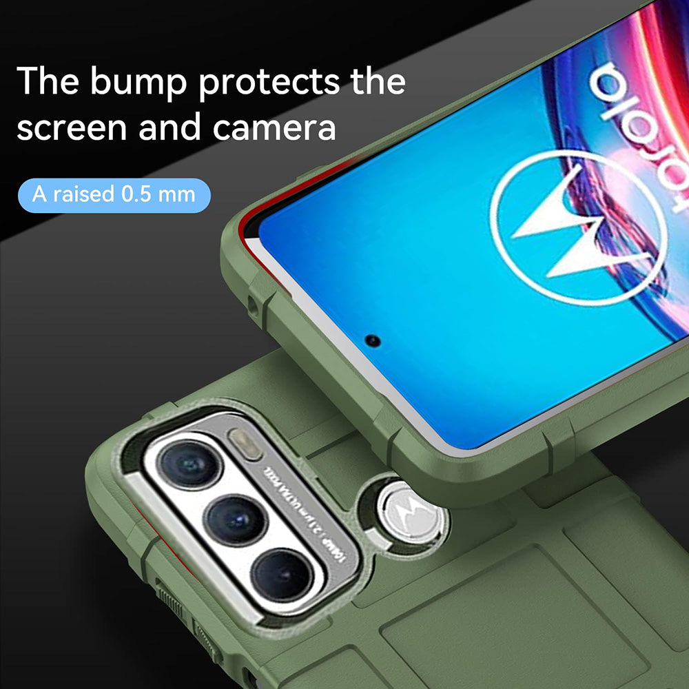 Hybrid Rugged Armor Case for Motorola Moto G40 4G / G60 4G