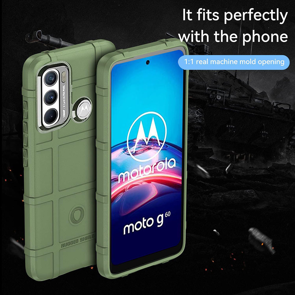 Hybrid Rugged Armor Case for Motorola Moto G40 4G / G60 4G