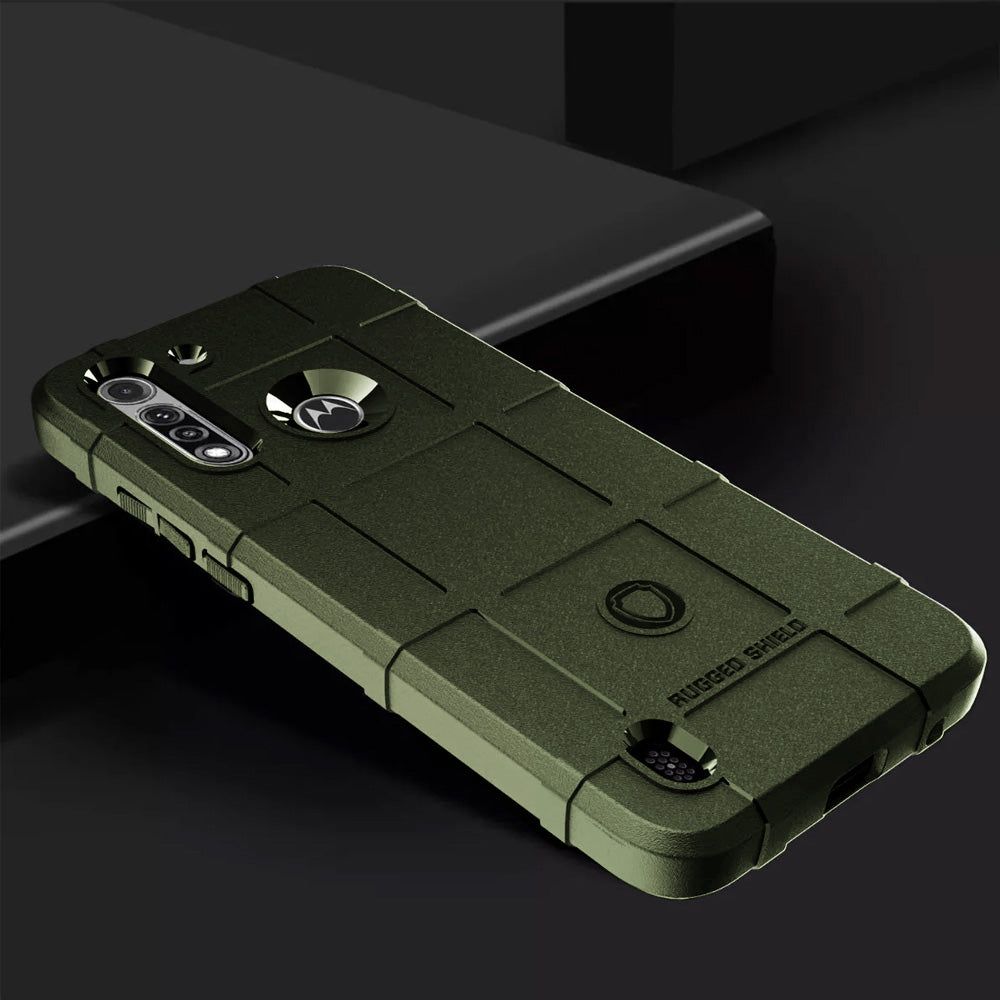 Hybrid Rugged Armor Case for Motorola Moto G8 Power Lite