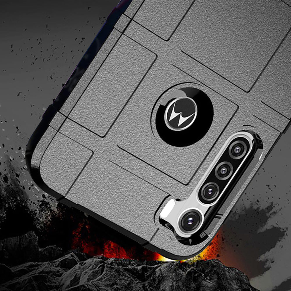 Hybrid Rugged Armor Case for Motorola One Fusion Plus 4G