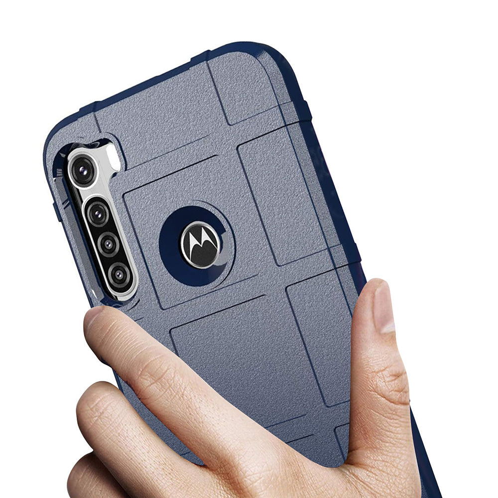 Hybrid Rugged Armor Case for Motorola One Fusion Plus 4G