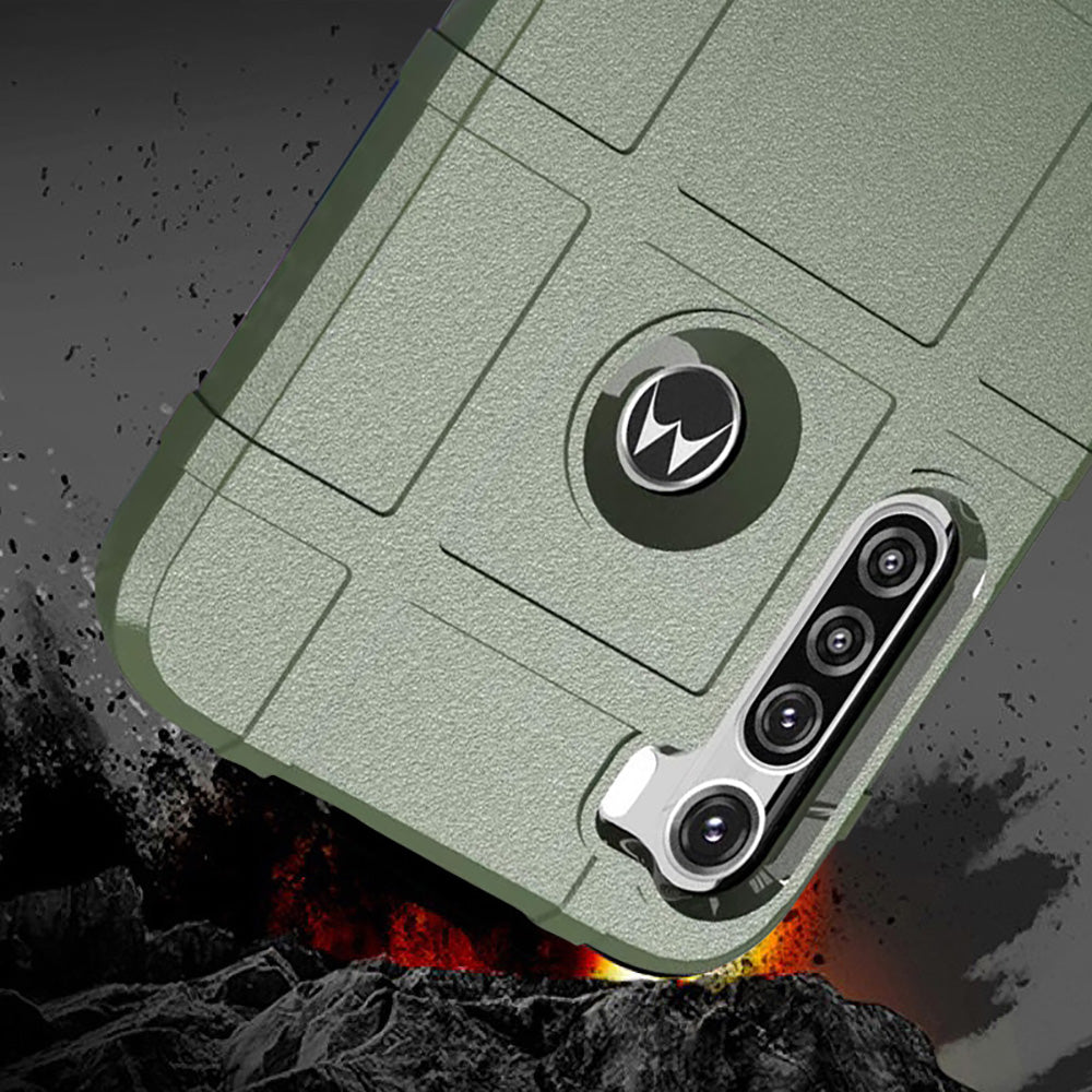 Hybrid Rugged Armor Case for Motorola One Fusion Plus 4G