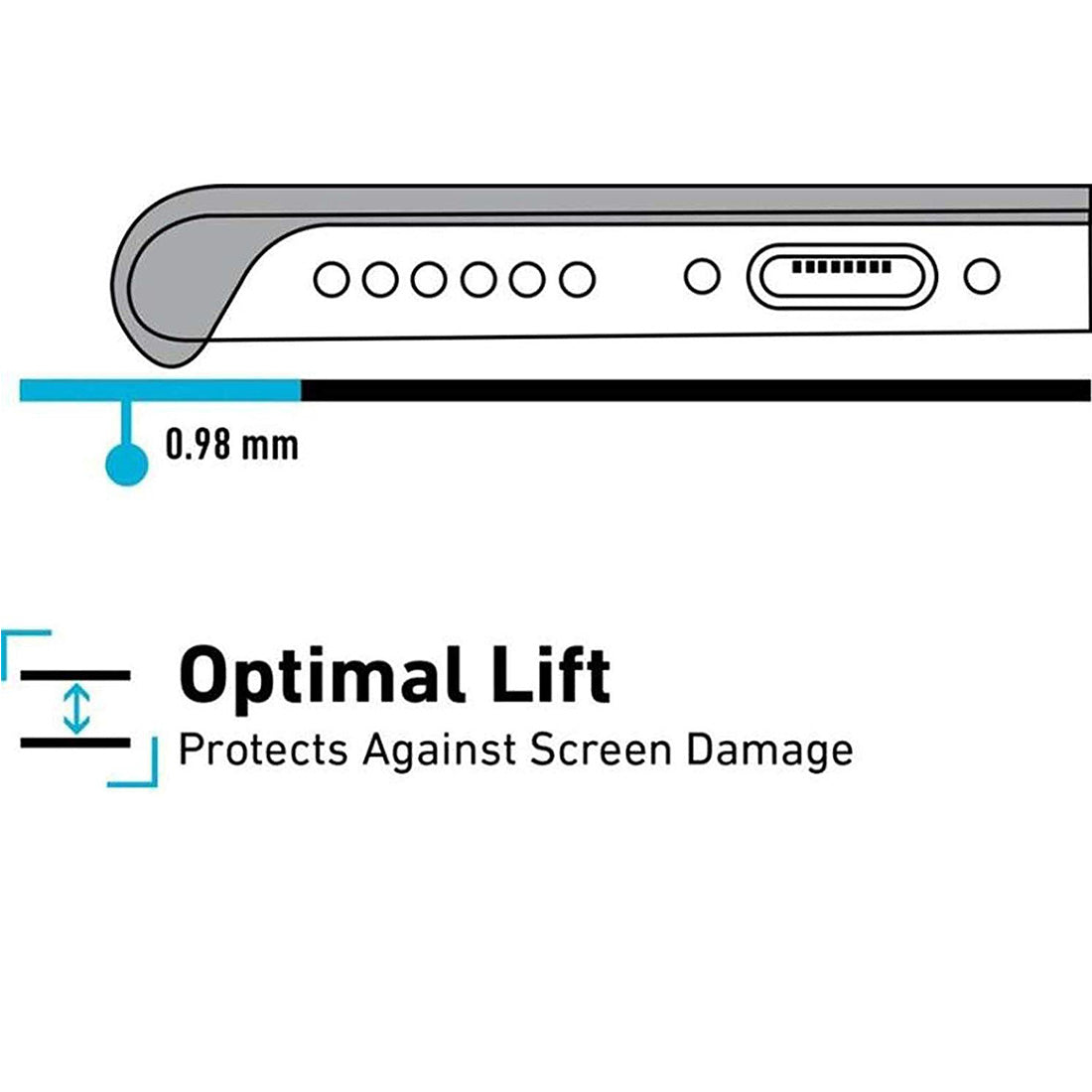 Water Lighter Designer Hard Back Cover for Oppo A55 4G