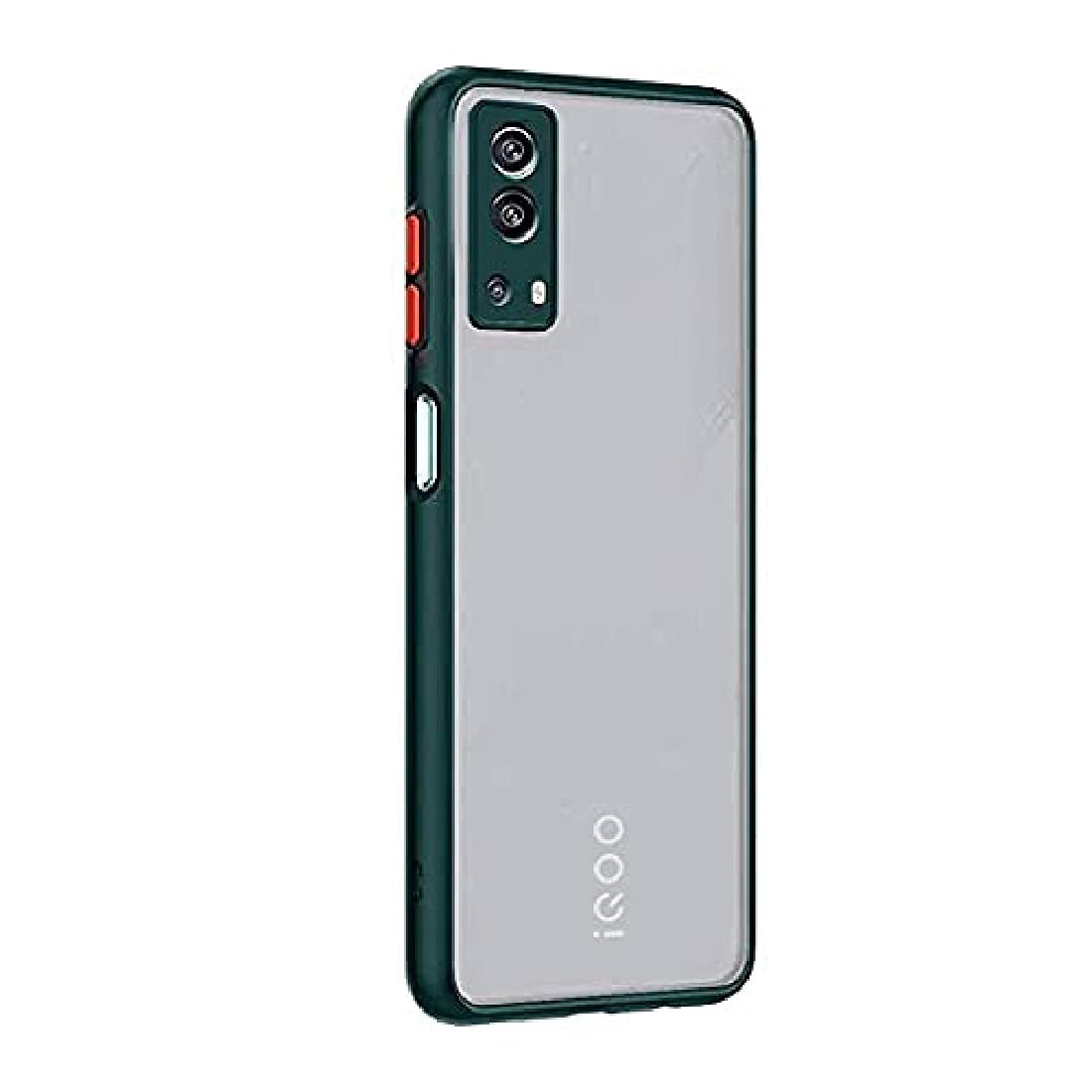 Smoke Back Case Cover for Vivo iQOO Z3