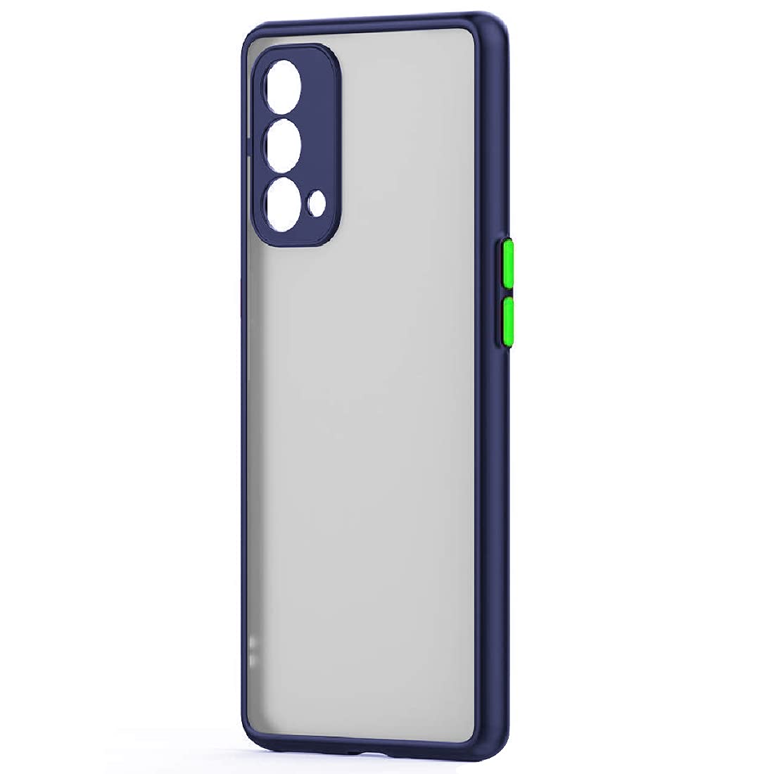 Smoke Back Case Cover for Oppo F19