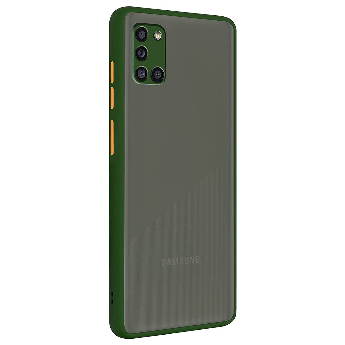 Smoke Back Case Cover for Samsung Galaxy A31 4G