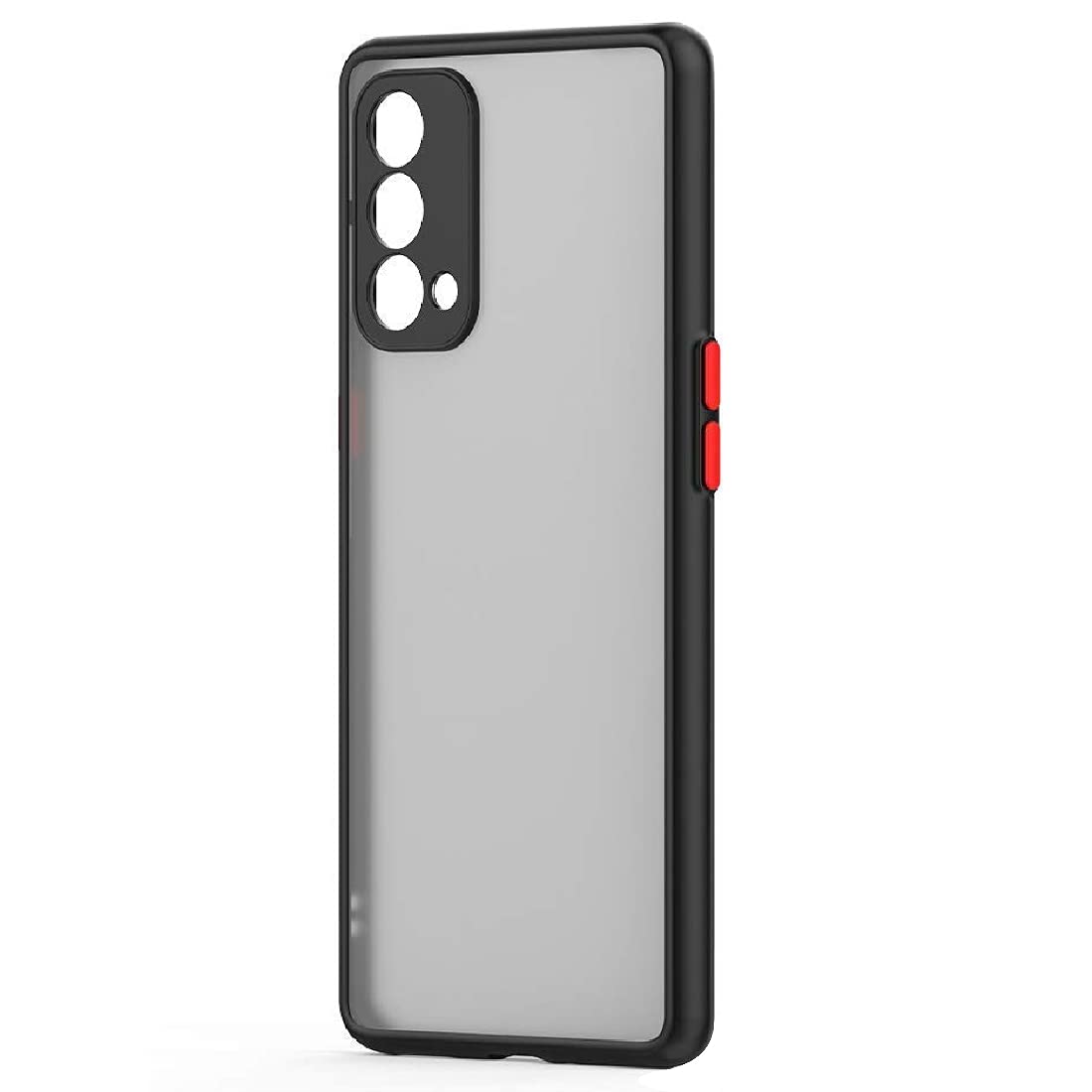 Smoke Back Case Cover for Oppo F19