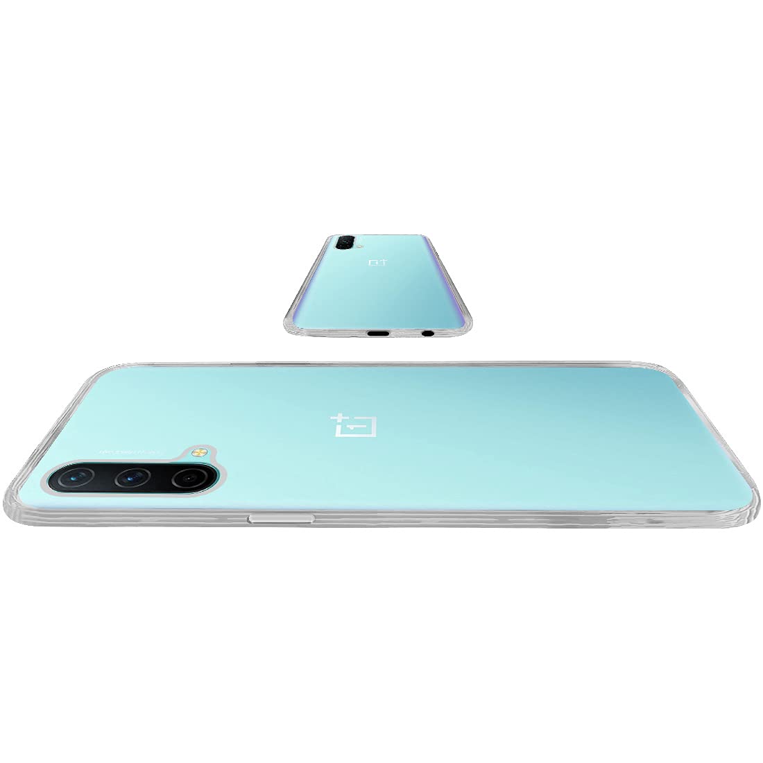 Clear Case for OnePlus Nord CE 5G