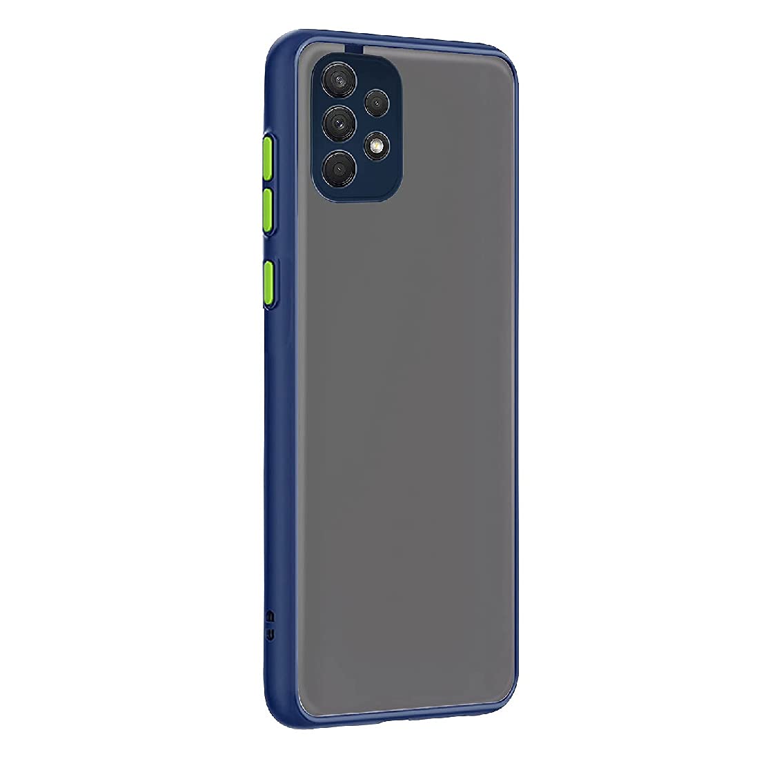 Smoke Back Case Cover for Samsung Galaxy A52 4G