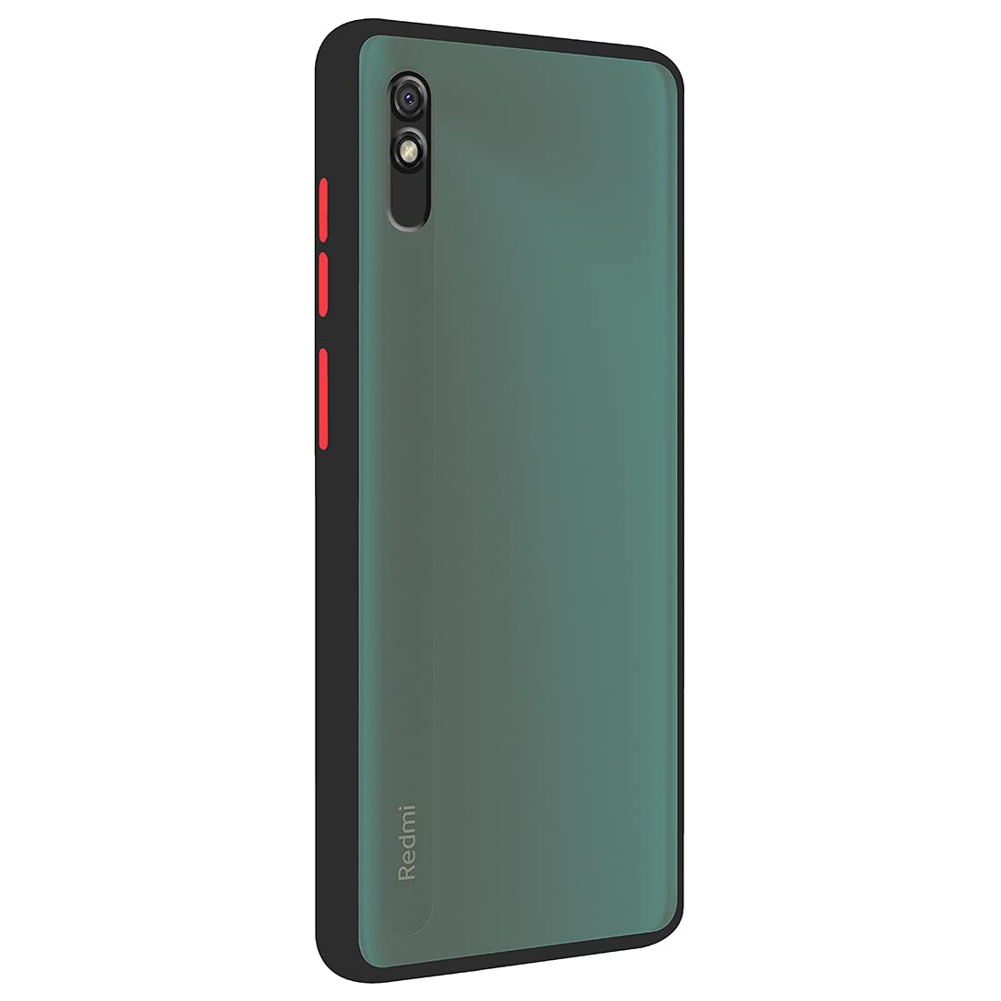 Smoke Back Case Cover for Mi Redmi 9A / Redmi 9i