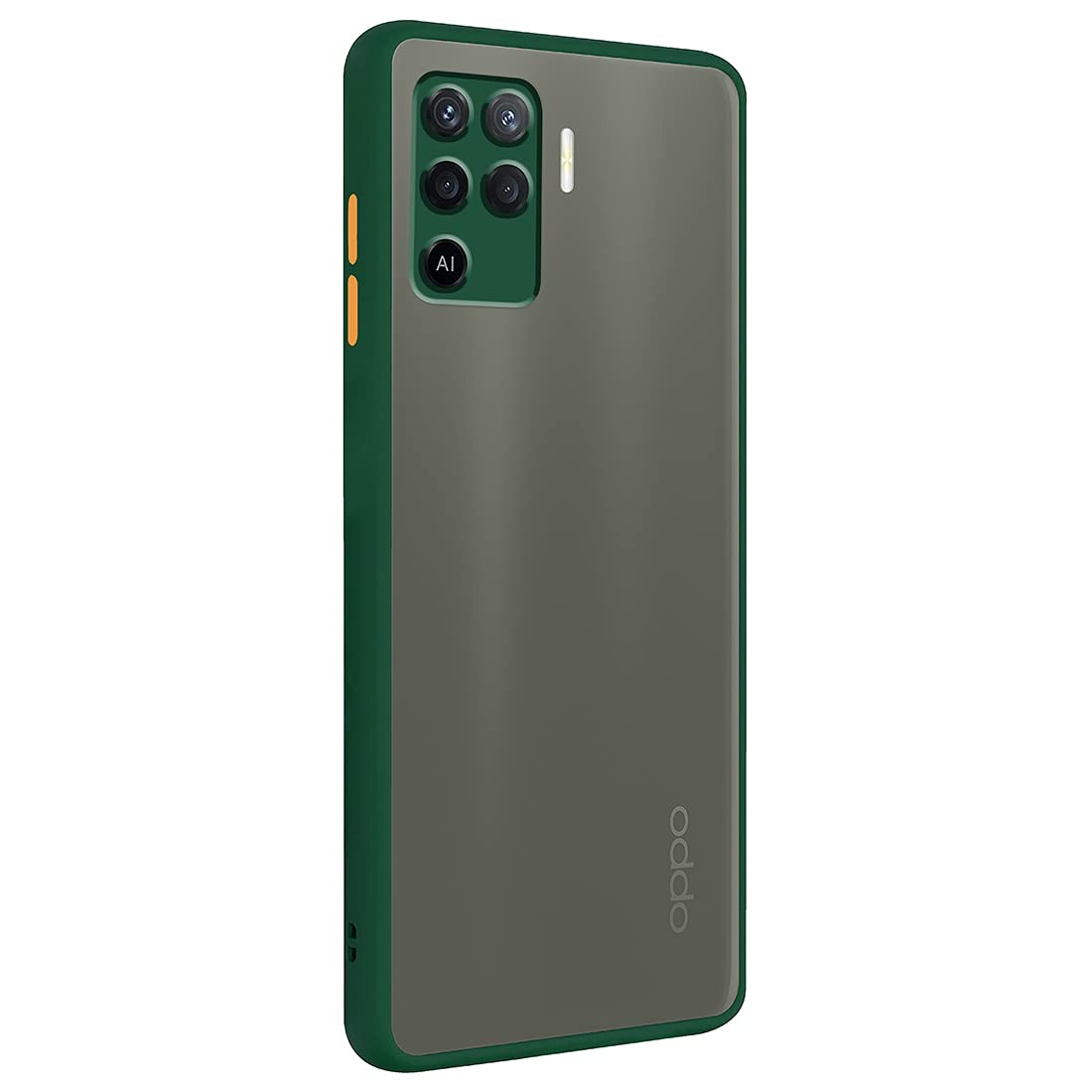 Smoke Back Case Cover for Oppo A94 4G