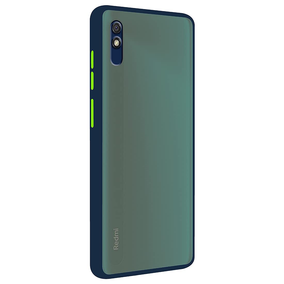 Smoke Back Case Cover for Mi Redmi 9A / Redmi 9i