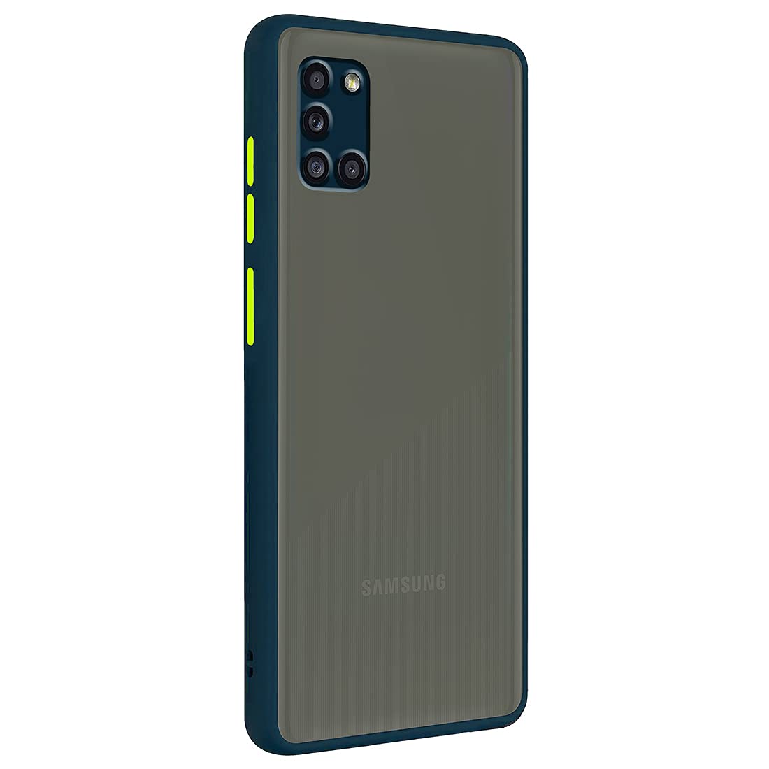 Smoke Back Case Cover for Samsung Galaxy A31 4G